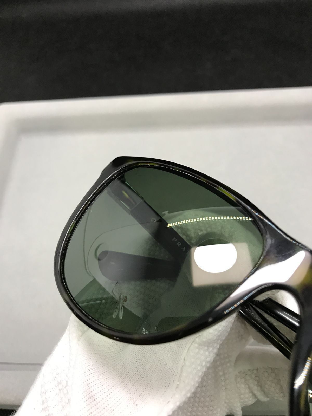 新品未使用PRADAプラダサングラスSPR20S-F PRADA プラダ サングラス SPR20S-F 19 - メルカリ