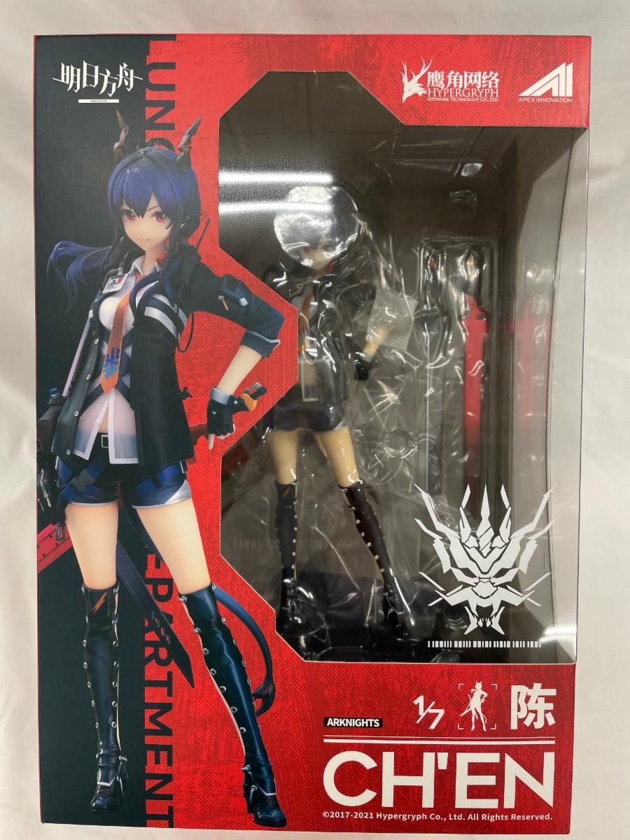 【未開封】陳 CH'EN アークナイツ フィギュア 未開封】陳(チェン) 1/7 PVC＆ABS製塗装済み完成品 アークナイツ