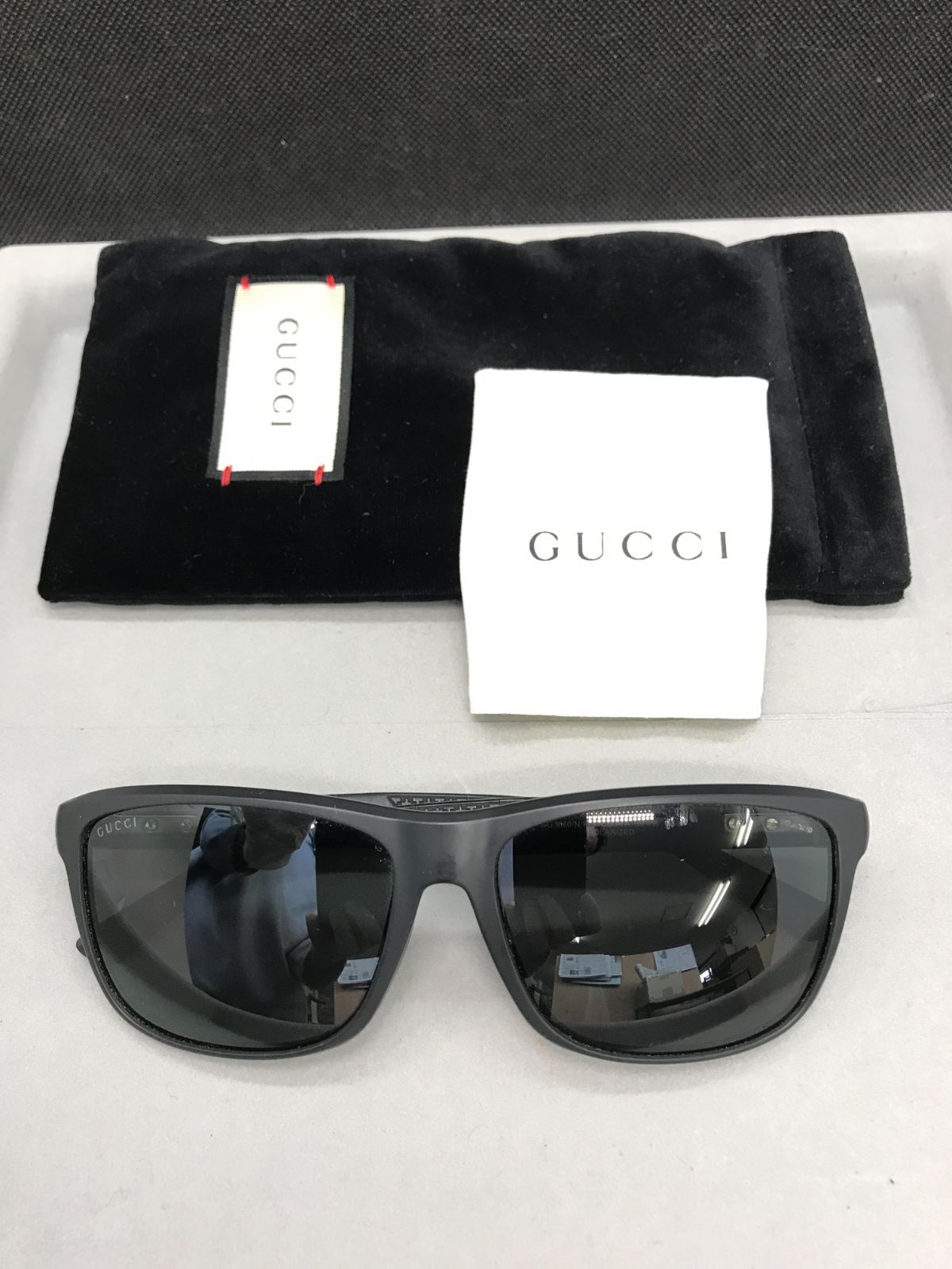 GUCCI グッチ サングラス GG1060/N/F/S シェリーライン 5291 - メルカリ
