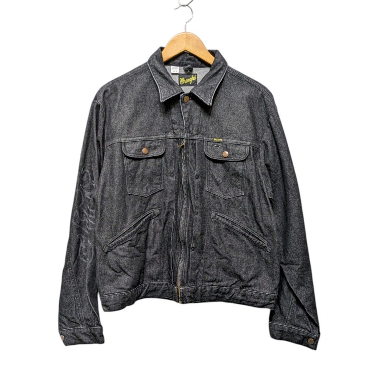 WRANGLER wrangler ラングラー 24MJZ デニムジャケット トラッカー 