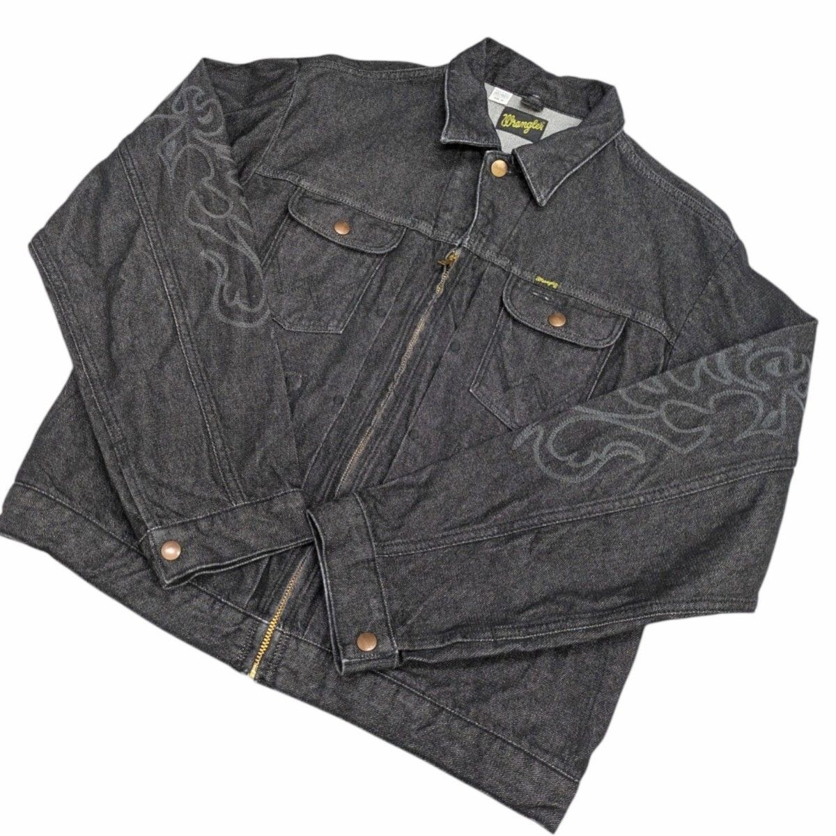 WRANGLER wrangler ラングラー 24MJZ デニムジャケット トラッカー 