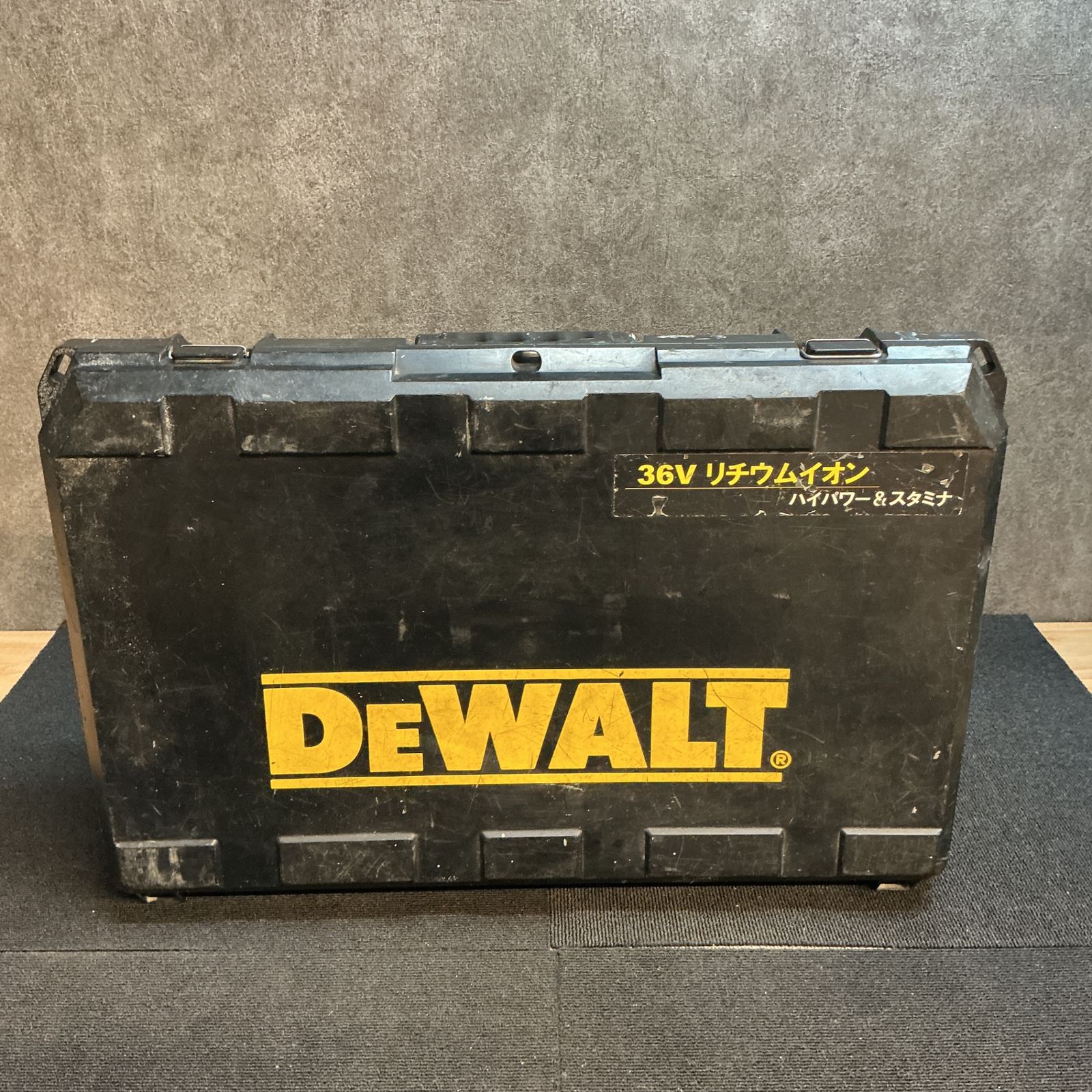 中古】DEWALT デウォルト 36Vコードレスハンマドリル DC232KL 【越谷店 