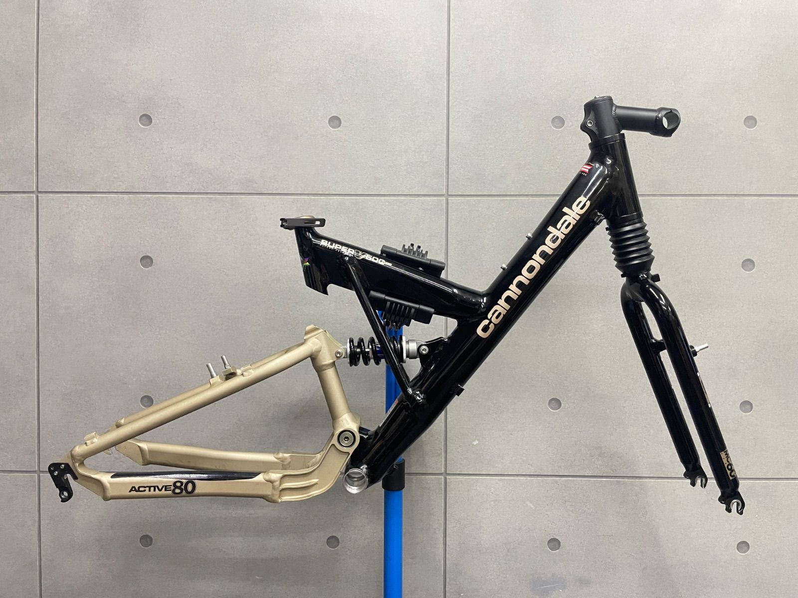 ヨコ」様専用W0209 □USED□CANNONDALE キャノンデール SUPER V500