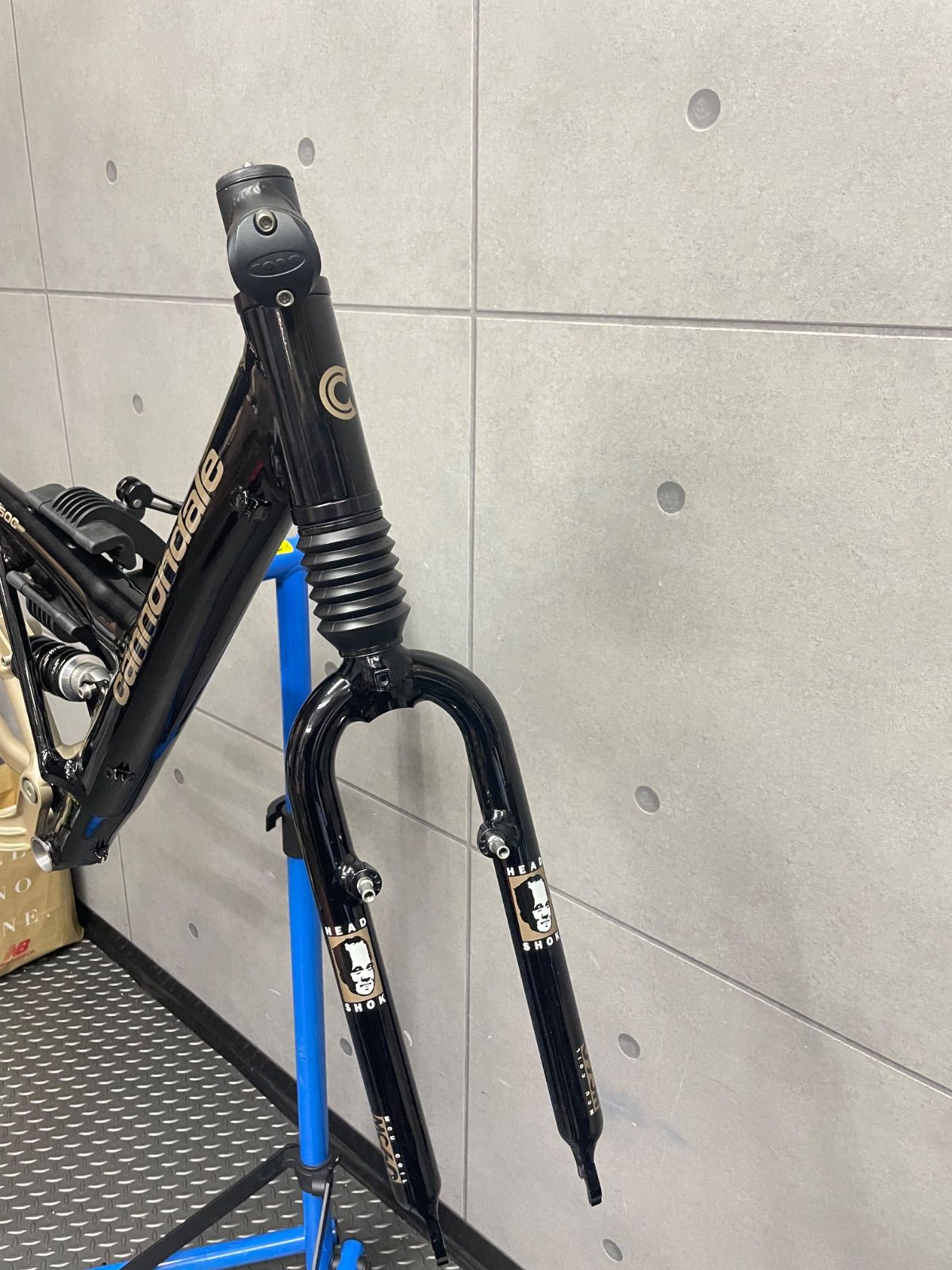 W0209 □USED□CANNONDALE キャノンデール SUPER V500 2002頃 アルミ 