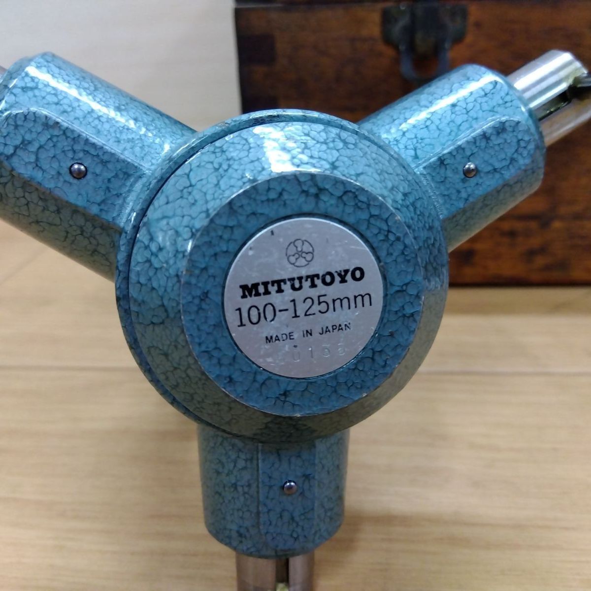 ミツトヨ Mitutoyo 368シリーズ ホールテスト 3点式内側マイクロ 