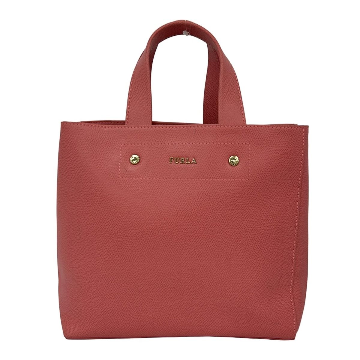 FURLA(フルラ) トートバッグ - ピンク レザー フルラ バッグ FURLA