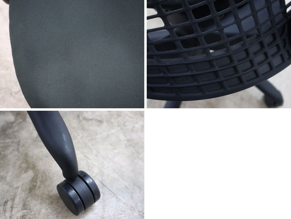 オフィスチェア ブラックベース
