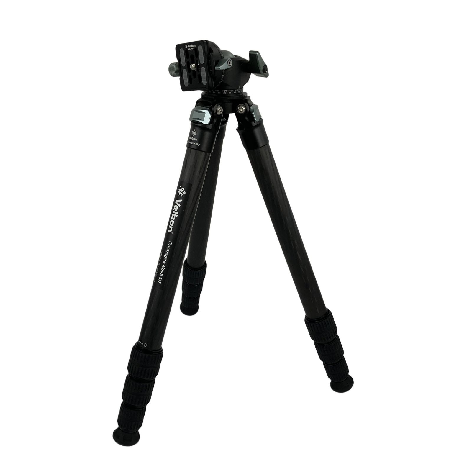 Velbon Carmagne N643 MT 4段 中型カーボン三脚 自由雲台 Velbon Carmagne N643 MT 4段 中型カーボン三脚 自由雲台