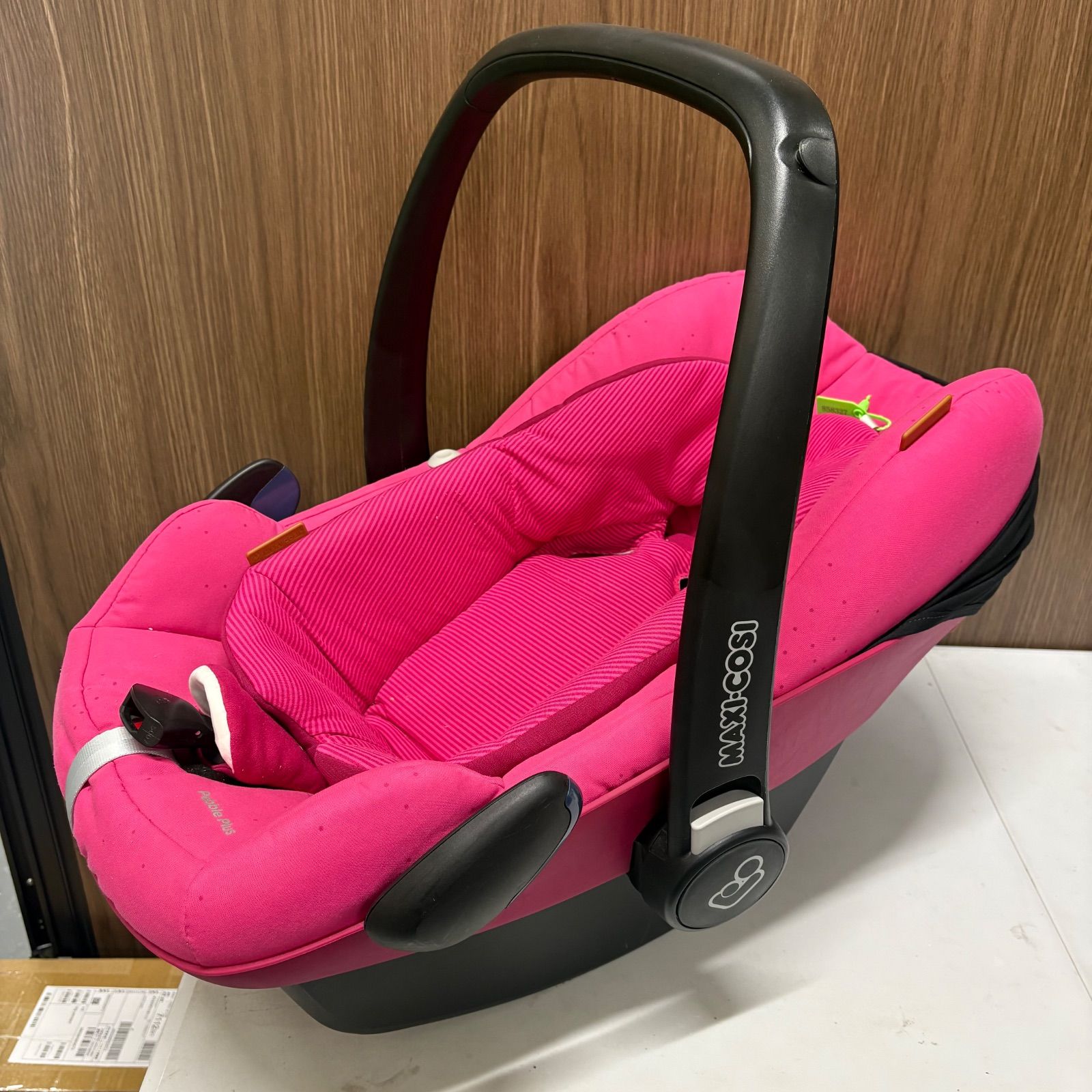 Maxi-Cosi マキシコシ Pebble Plus ペブルプラス ピンク 新生児 乳児用 