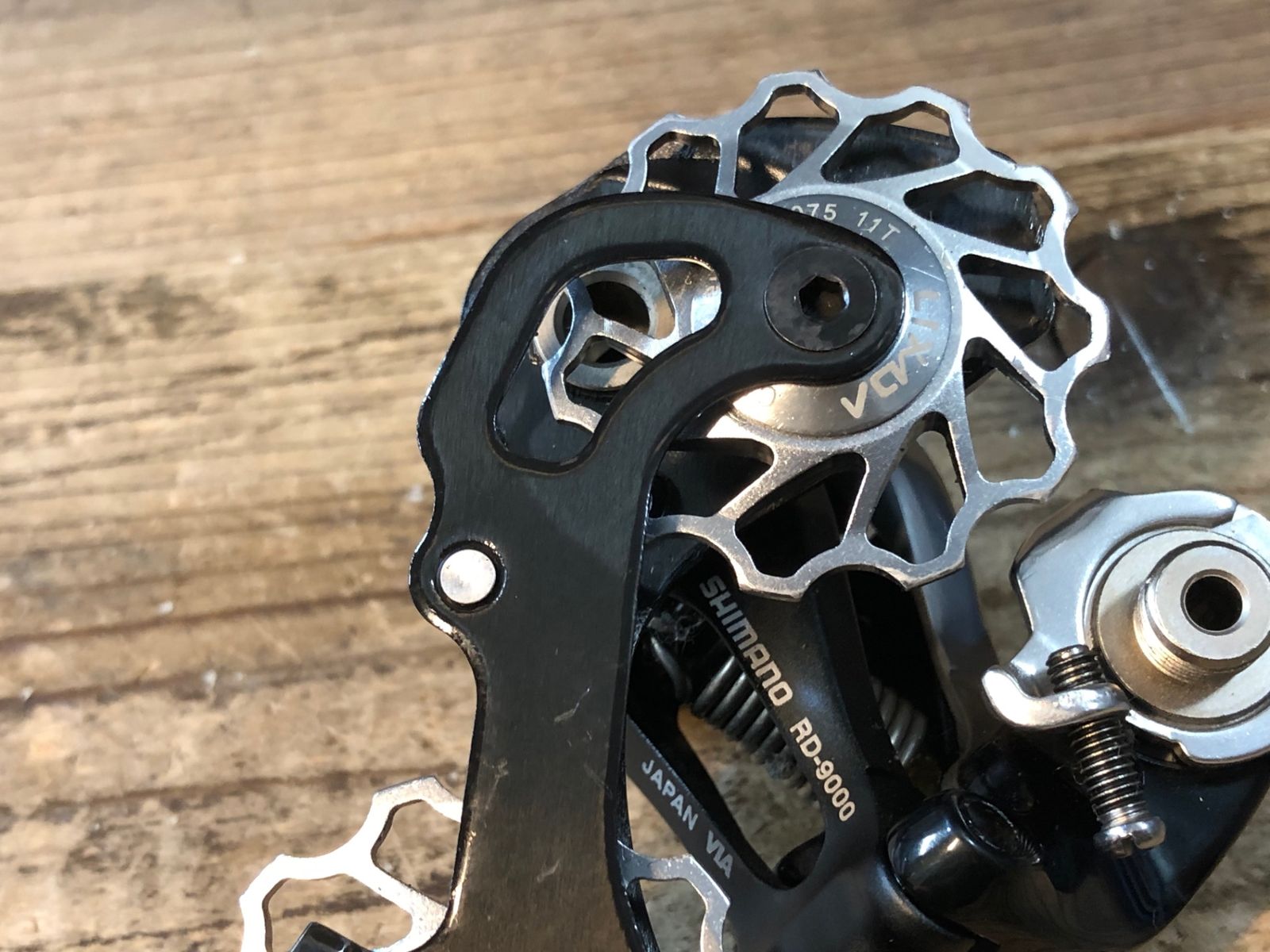 JV823 シマノ SHIMANO デュラエース DURA-ACE RD-9000 リア