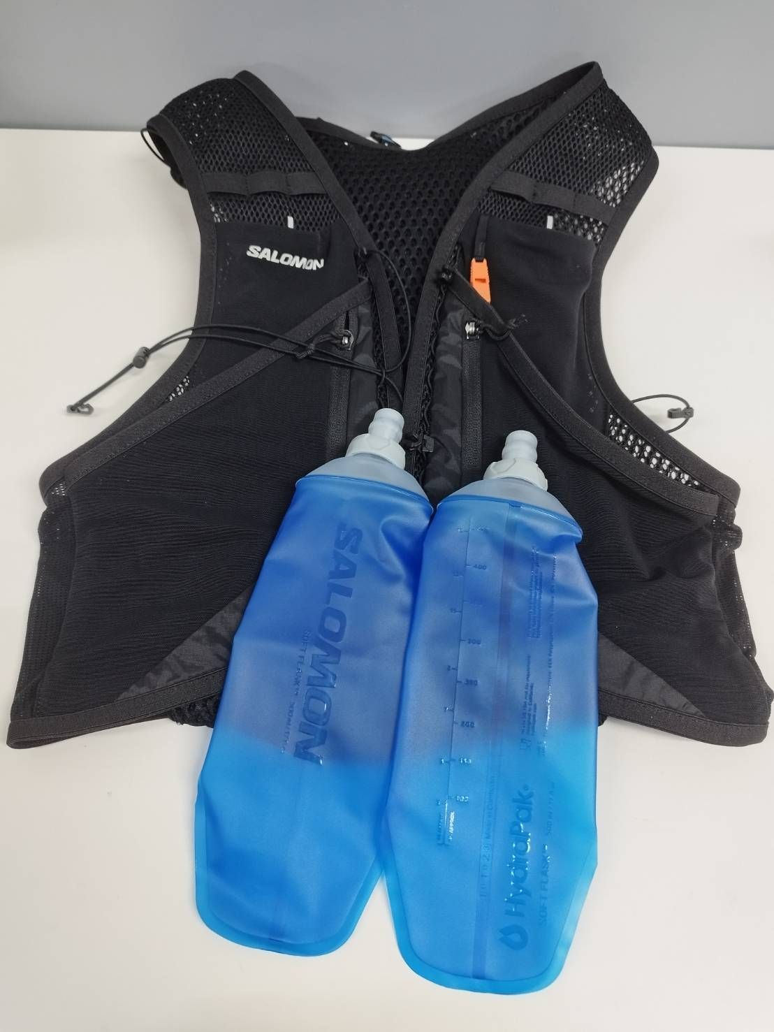 未使用に近い】SALOMON サロモン Active Skin 12/トレイルランニング用 