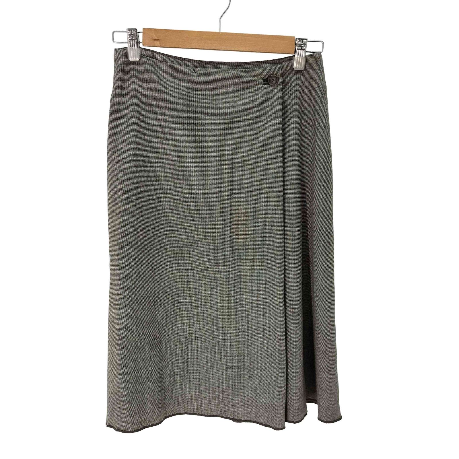 ロロピアーナ Loro Piana イタリア製 ラップスカート レディース 42