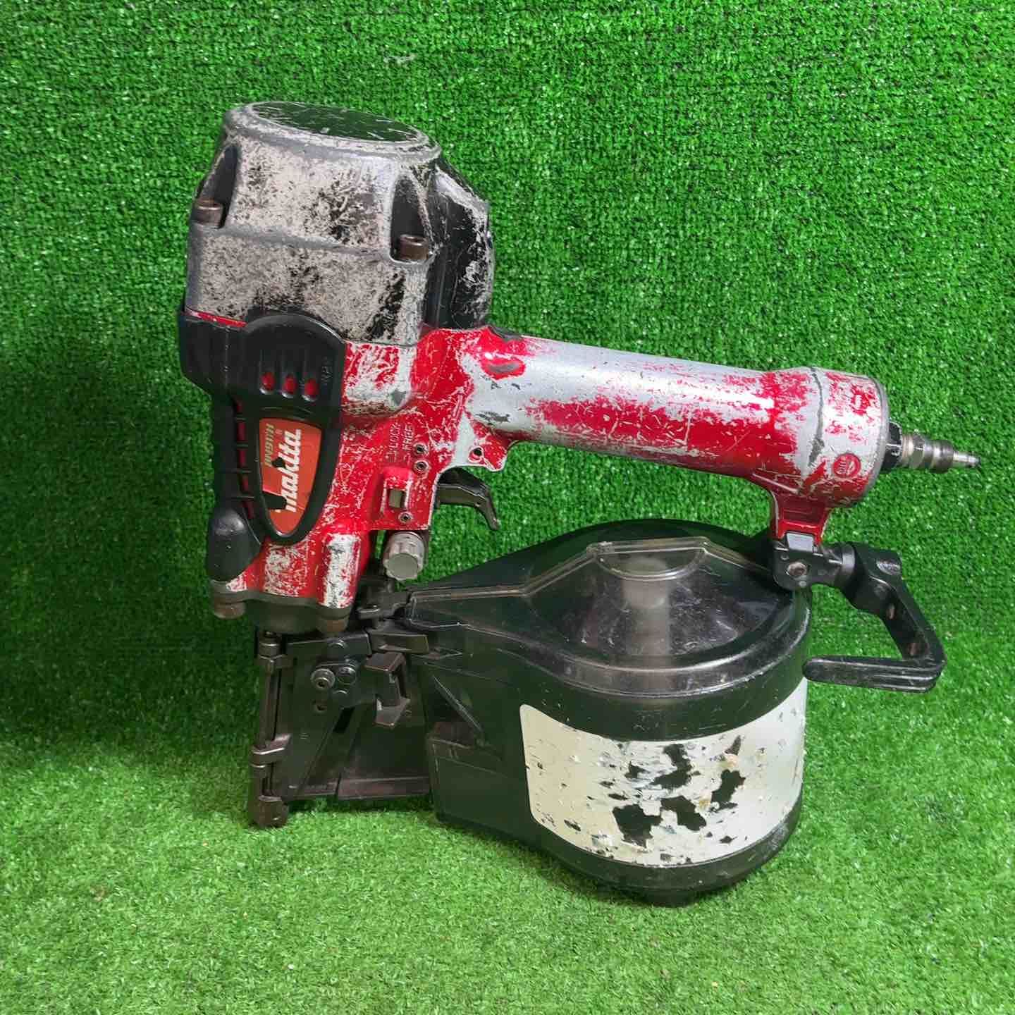 中古品】 マキタ (makita) 高圧エア釘打ち機 AN911H 【藤沢店】 - メルカリ