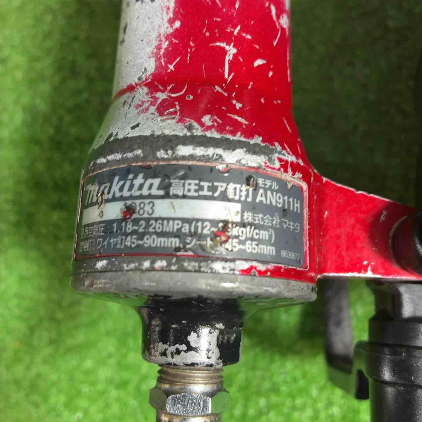 中古品】 マキタ (makita) 高圧エア釘打ち機 AN911H 【藤沢店】 - メルカリ