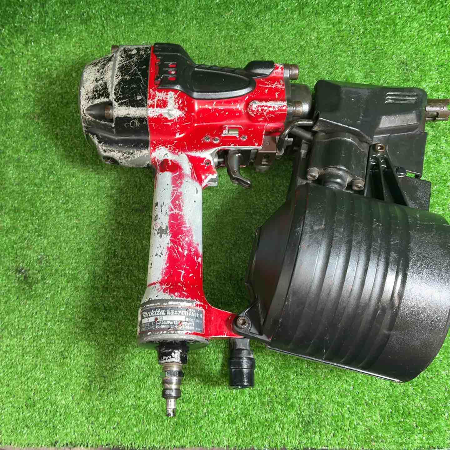 中古品】 マキタ (makita) 高圧エア釘打ち機 AN911H 【藤沢店】 - メルカリ