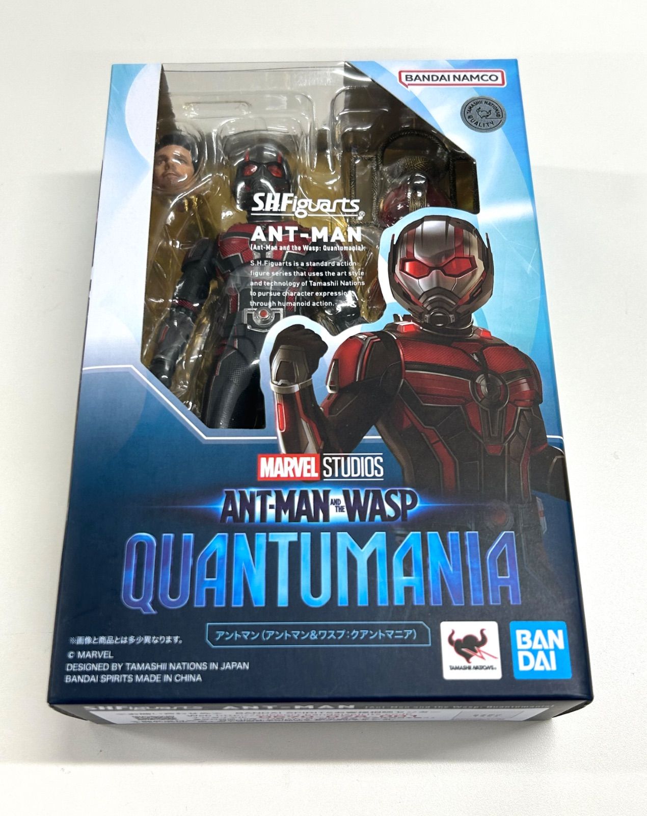 未開封】S.H.Figuarts アントマン (アントマン&ワスプ:クワントマニア 