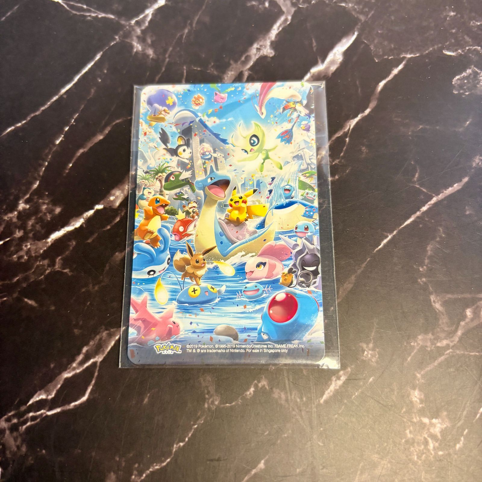 未使用】ポケモンセンター 1周年 シンガポール限定ez link 未使用