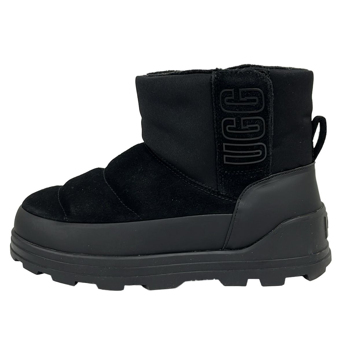 UGG アグ クラシックミニ 2 黒 24センチ UGG（アグ） ムートンブーツ