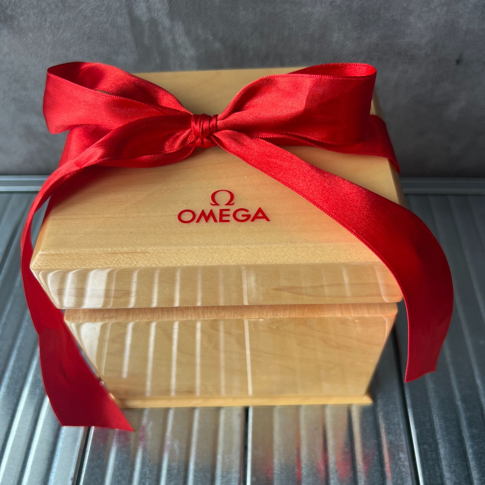オメガ OMEGA 空箱 BOX コンステレーション ケースのみ 外箱 ・付属品 