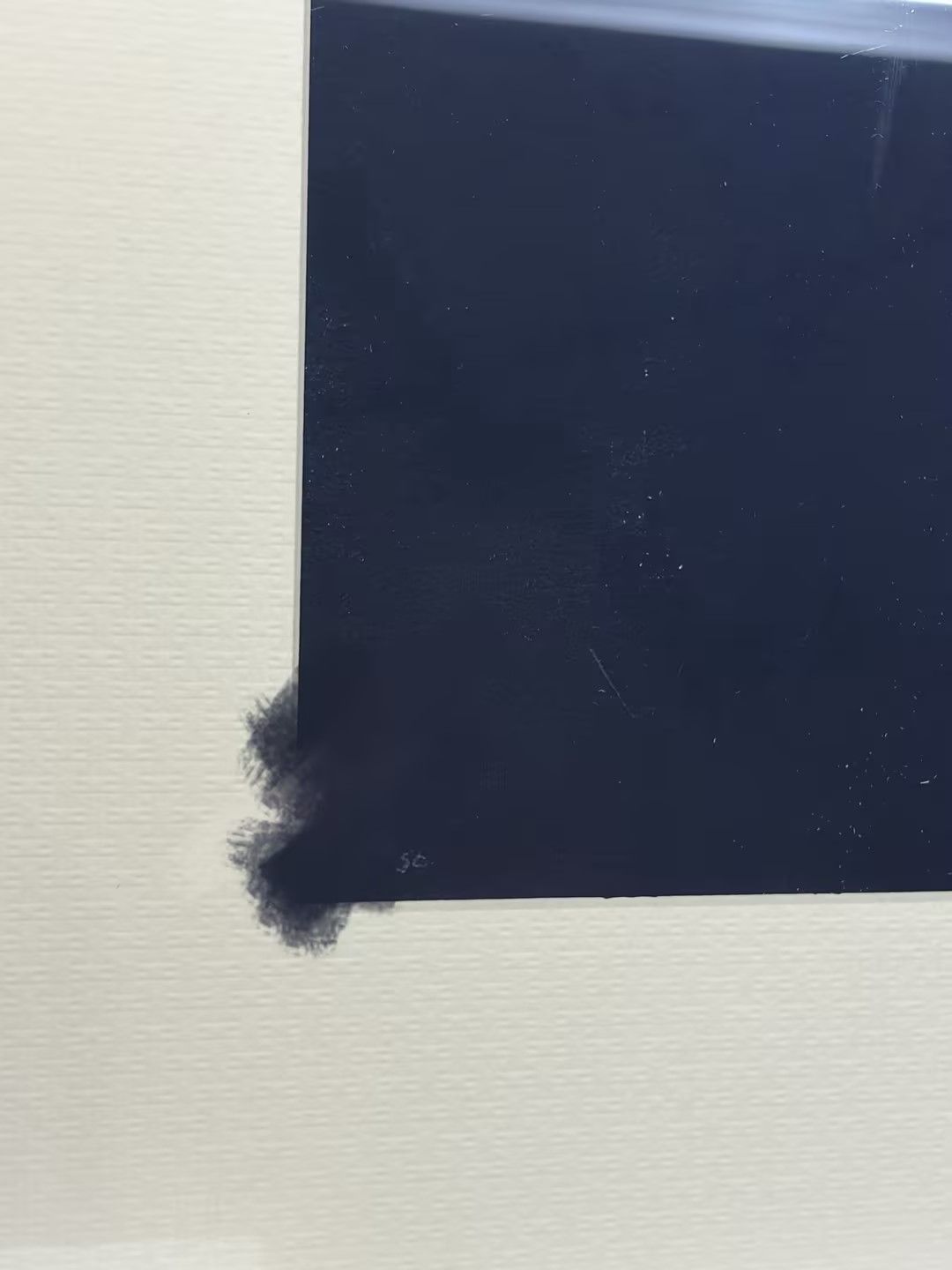 KYNE Untitled 2019 ED50 サイン入 額装 シルクスクリーン。 - メルカリ