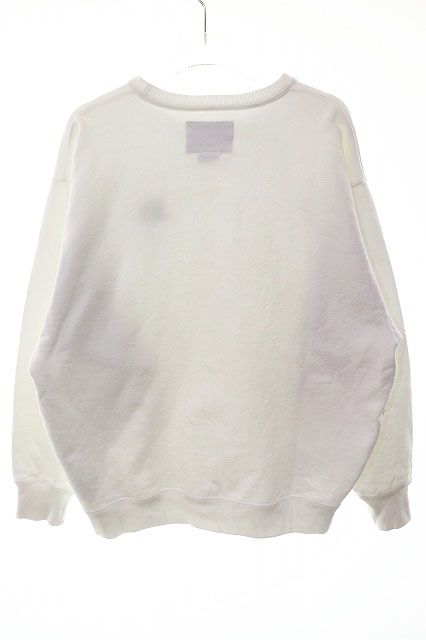 ダブルタップス WTAPS 25SS WUT SWEATER COTTON WHITE SIZE 1 251ATDT 