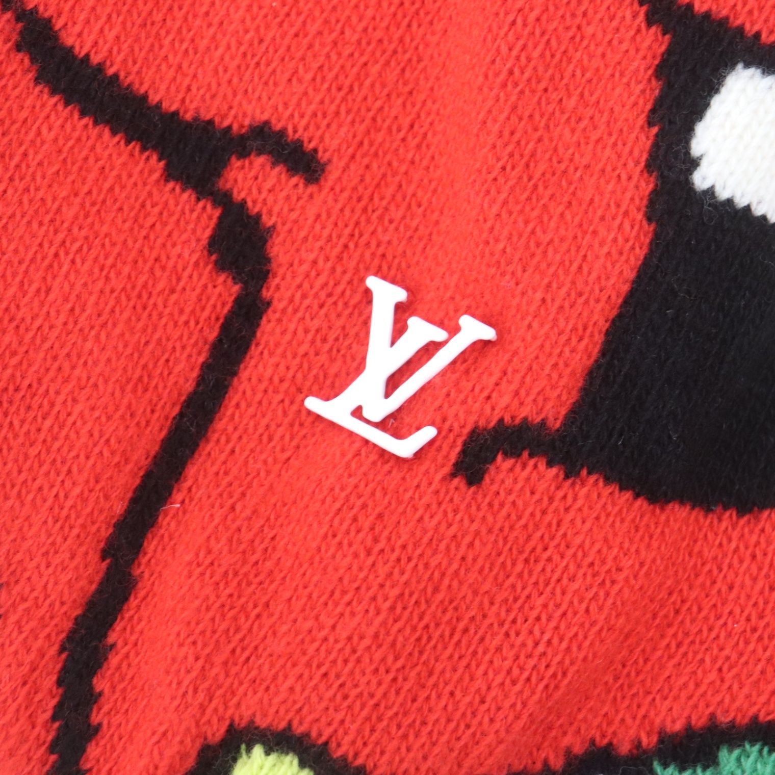 ITAKYJDZCBX8 LOUIS VUITTON ルイヴィトン パズル アート クルーネック
