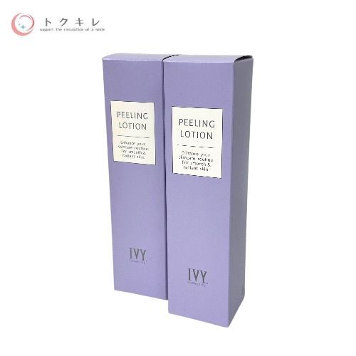 トクキレ】IVY アイビー化粧品 ピーリングローション (ふきとり用化粧 