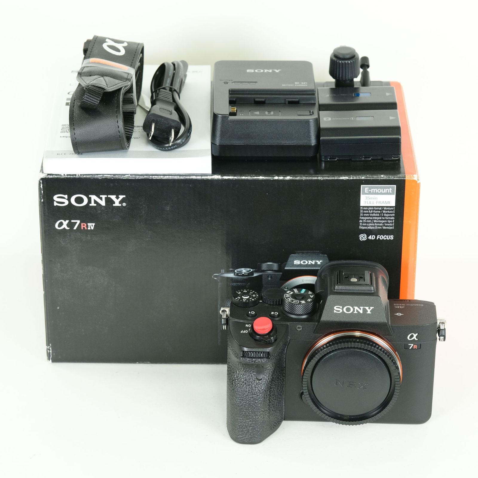 Sony A7R IV A7R4 シャッター数 50000 Sony A7R IV A7R4 シャッター数 50000