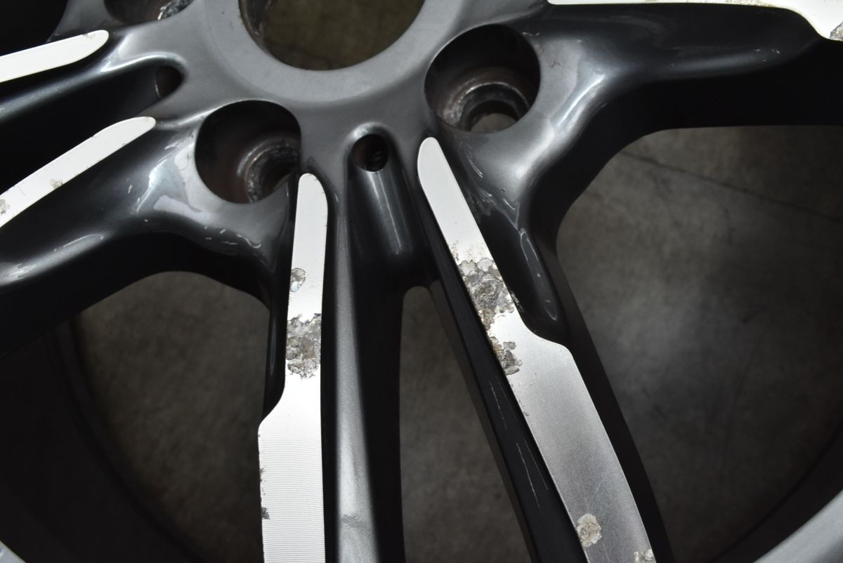 交換用に】MAK LUFT FF 17in 7.5J +54 PCD112 ピレリ アイス 