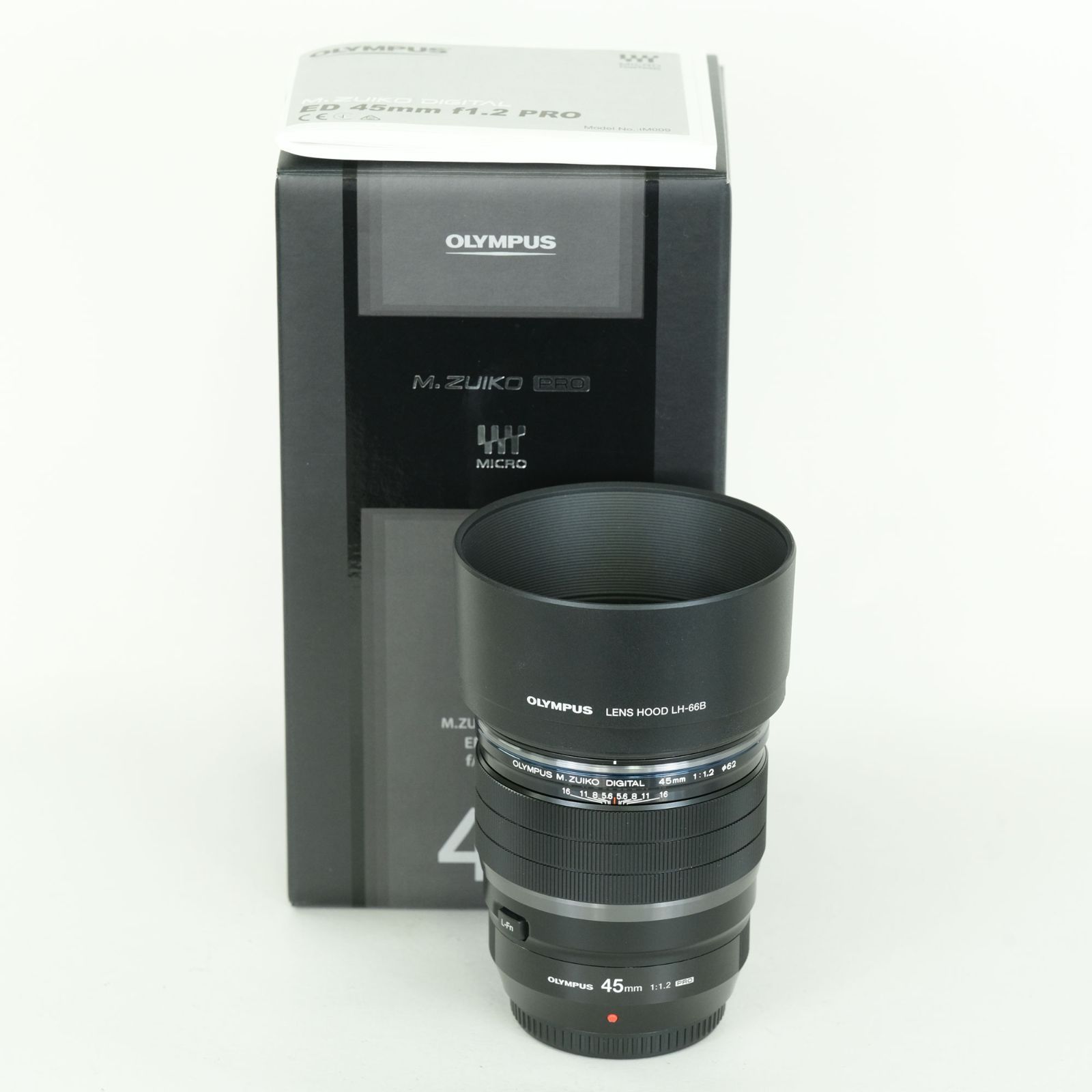 美品] OLYMPUS DIGITAL ED 45mm F1.2 PRO | マイクロ 美品 OLYMPUS M
