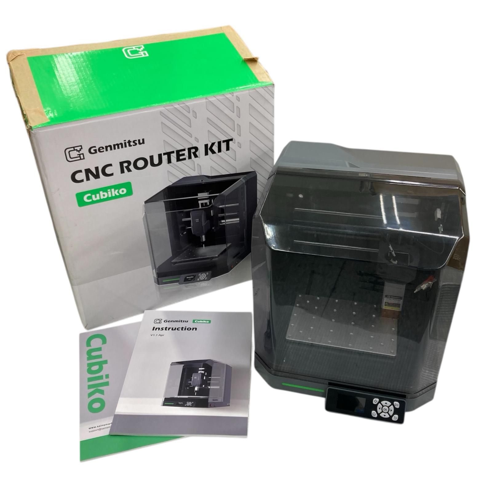 186001 訳アリ品 Genmitsu CNCルーターキット cubiko - メルカリ