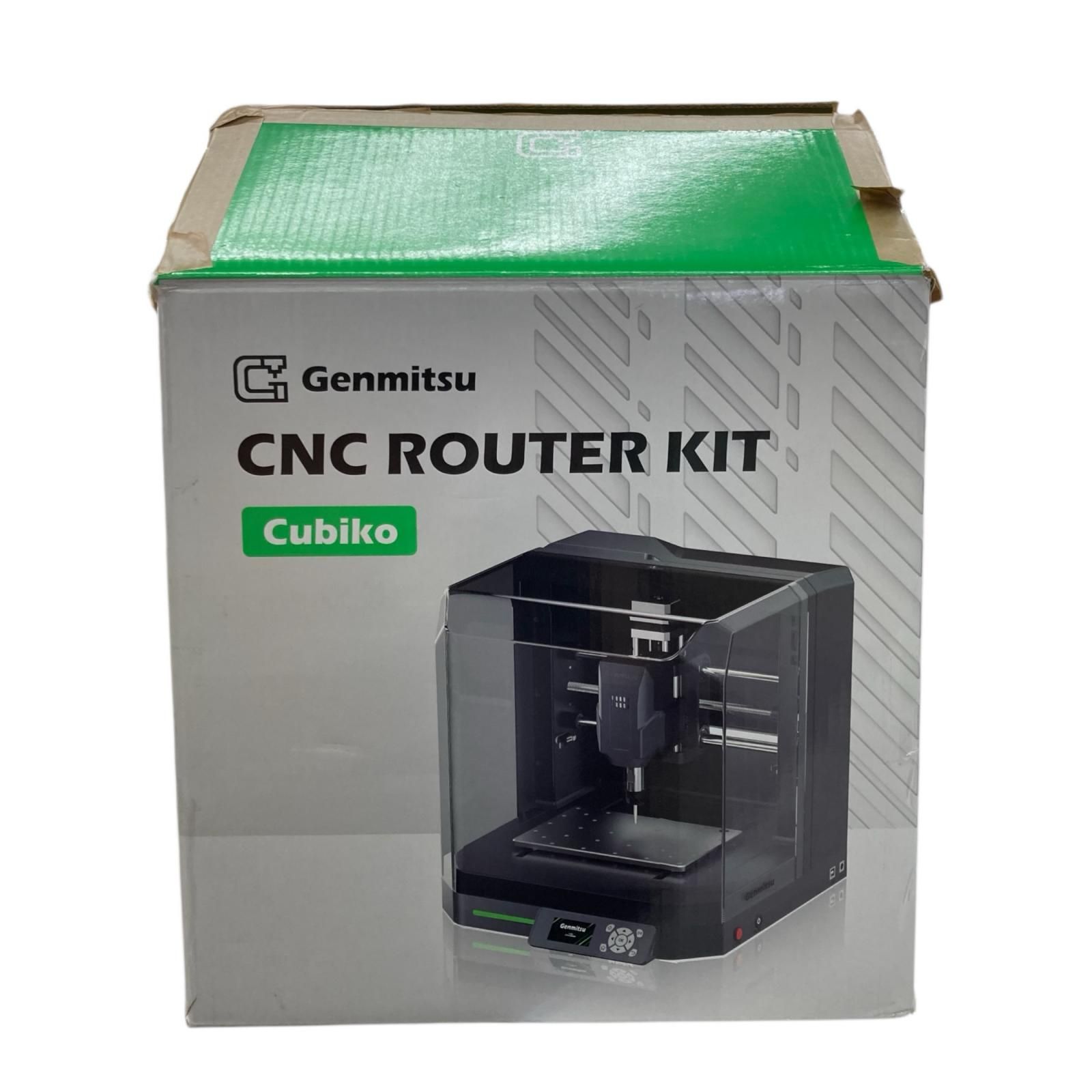 186001 訳アリ品 Genmitsu CNCルーターキット cubiko - メルカリ