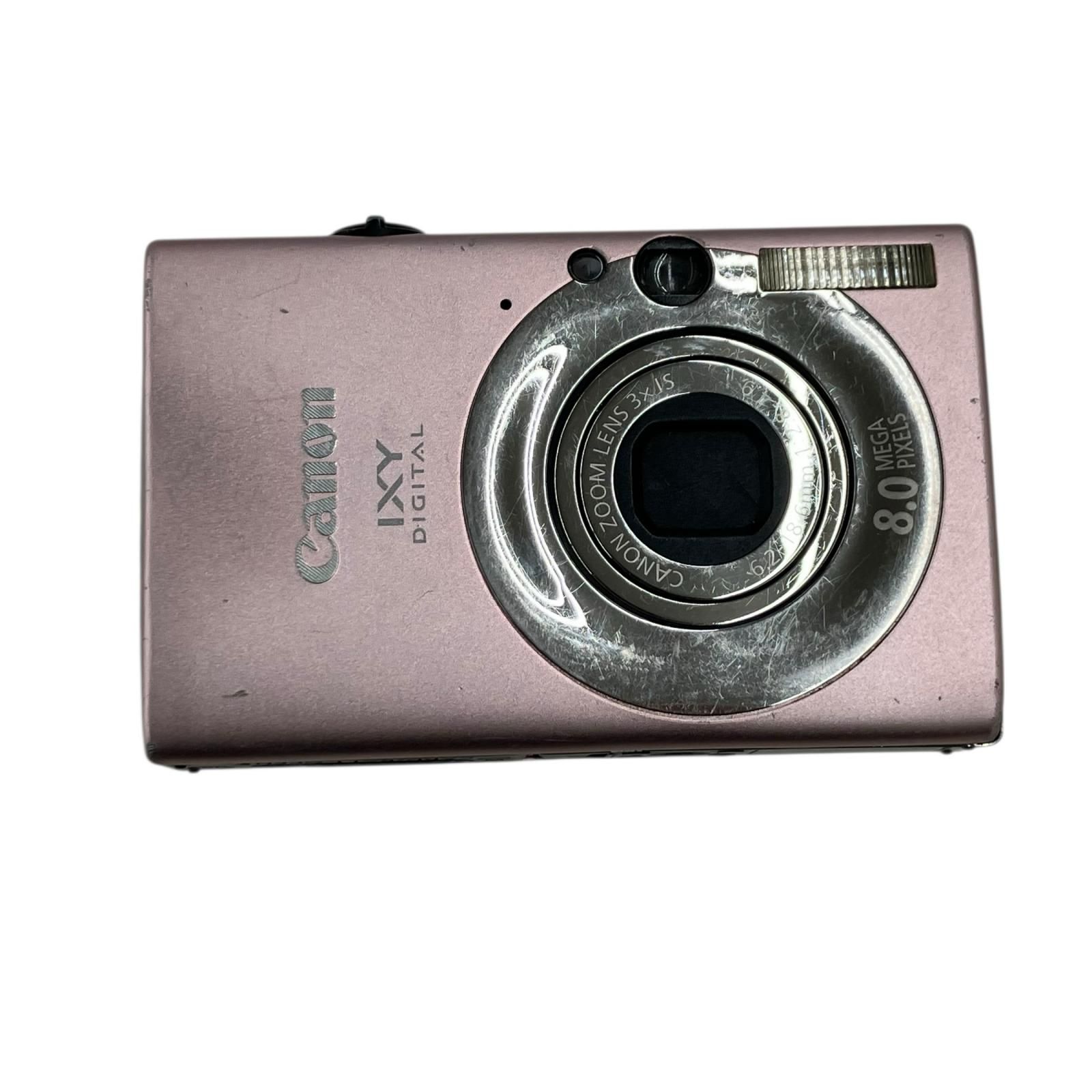 ＋【動作未確認】CANON　IXY digital PC1271 デジカメ 186000 動作未確認 canon キャノン デジカメ IXY DIGITAL 8.0 MEGA