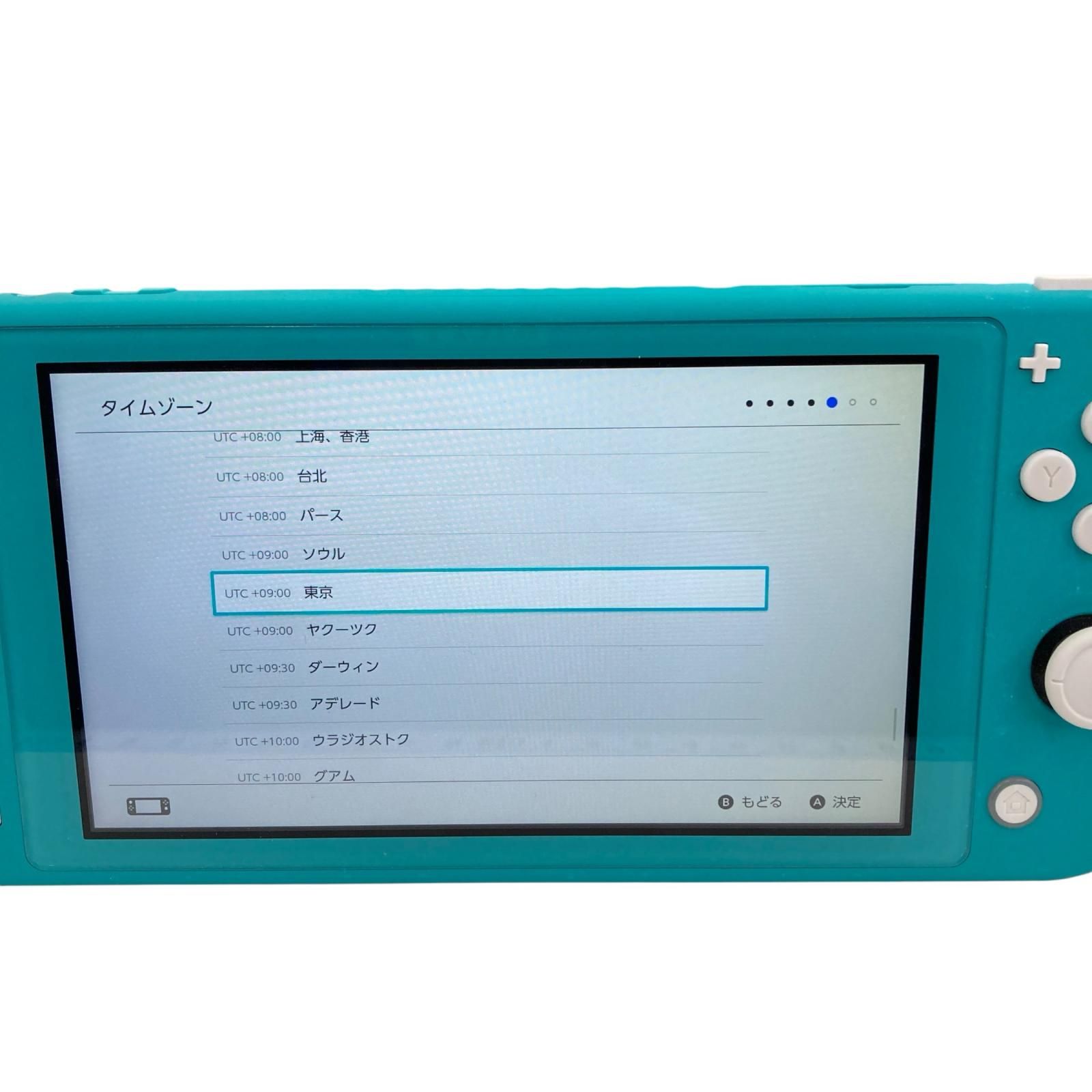 186000 動作確認済み ニンテンドースイッチライト HDH-001 グレー