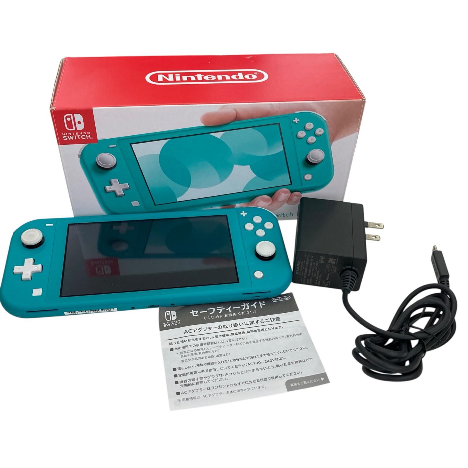 186000 動作確認済み Nintendo 任天堂 ニンテンドウ Switch Lite 