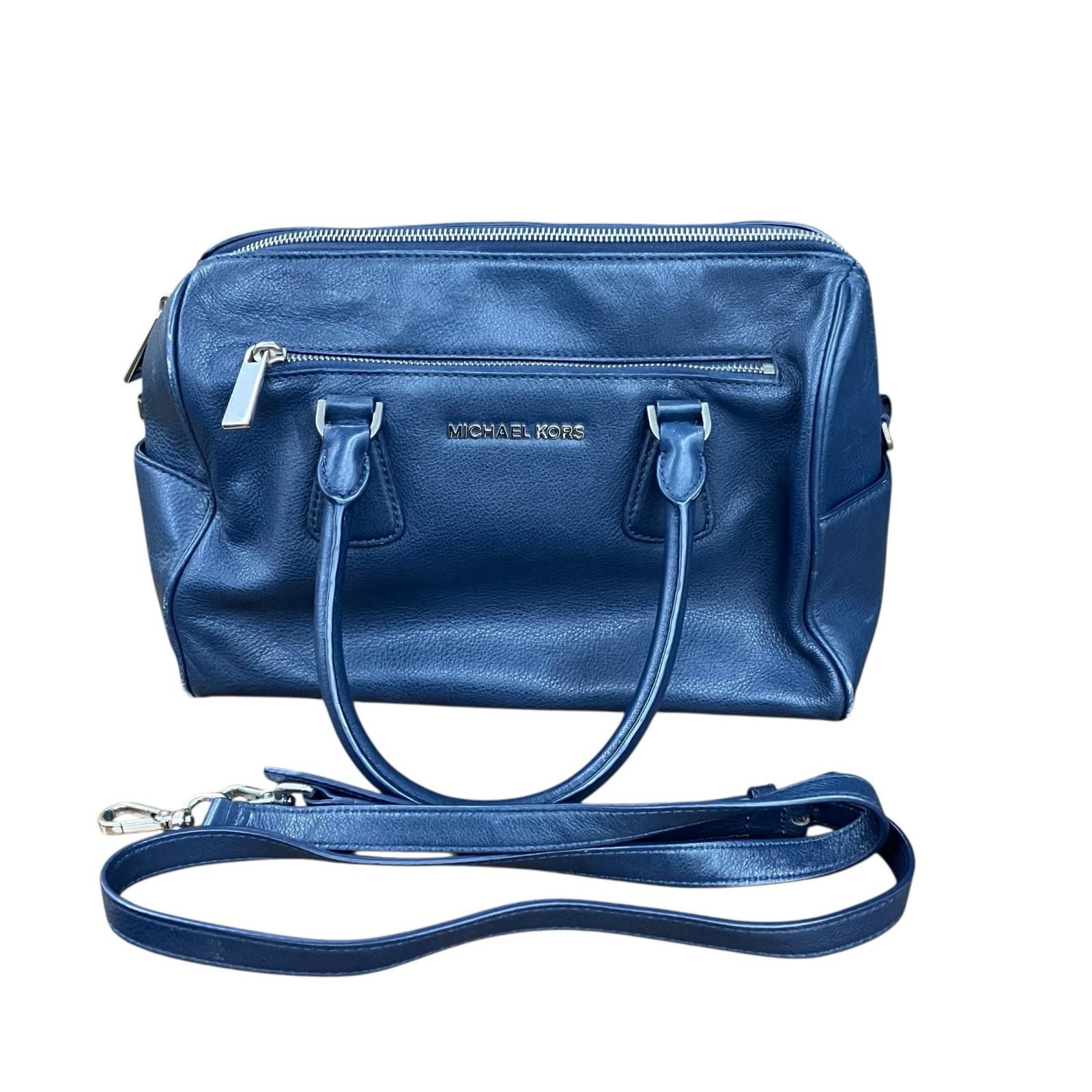 180053 現状品 MICHAEL KORS マイケルコース ネイビー 2WAY レディース 