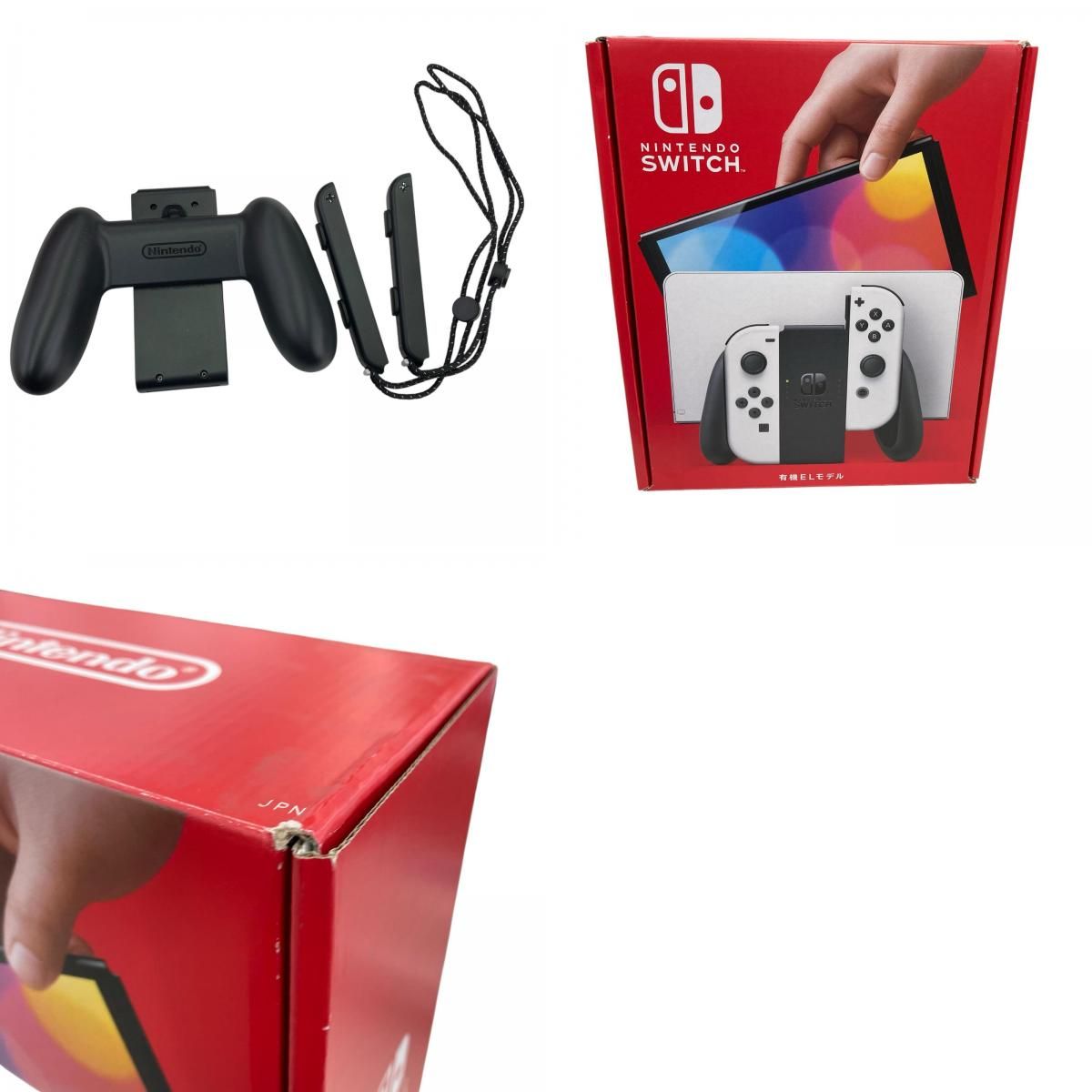 186000 動作確認済み Nintendo 任天堂 ニンテンドウ 有機ELモデル HEG 
