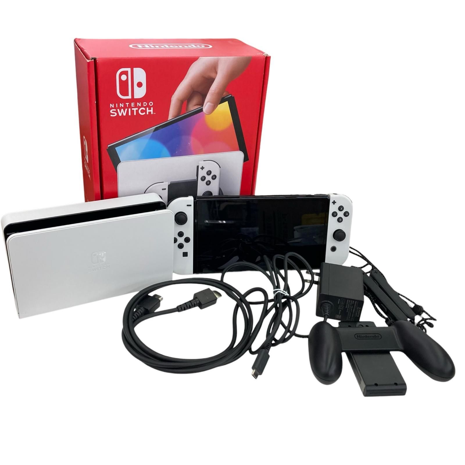 186000 動作確認済み Nintendo 任天堂 ニンテンドウ 有機ELモデル HEG 