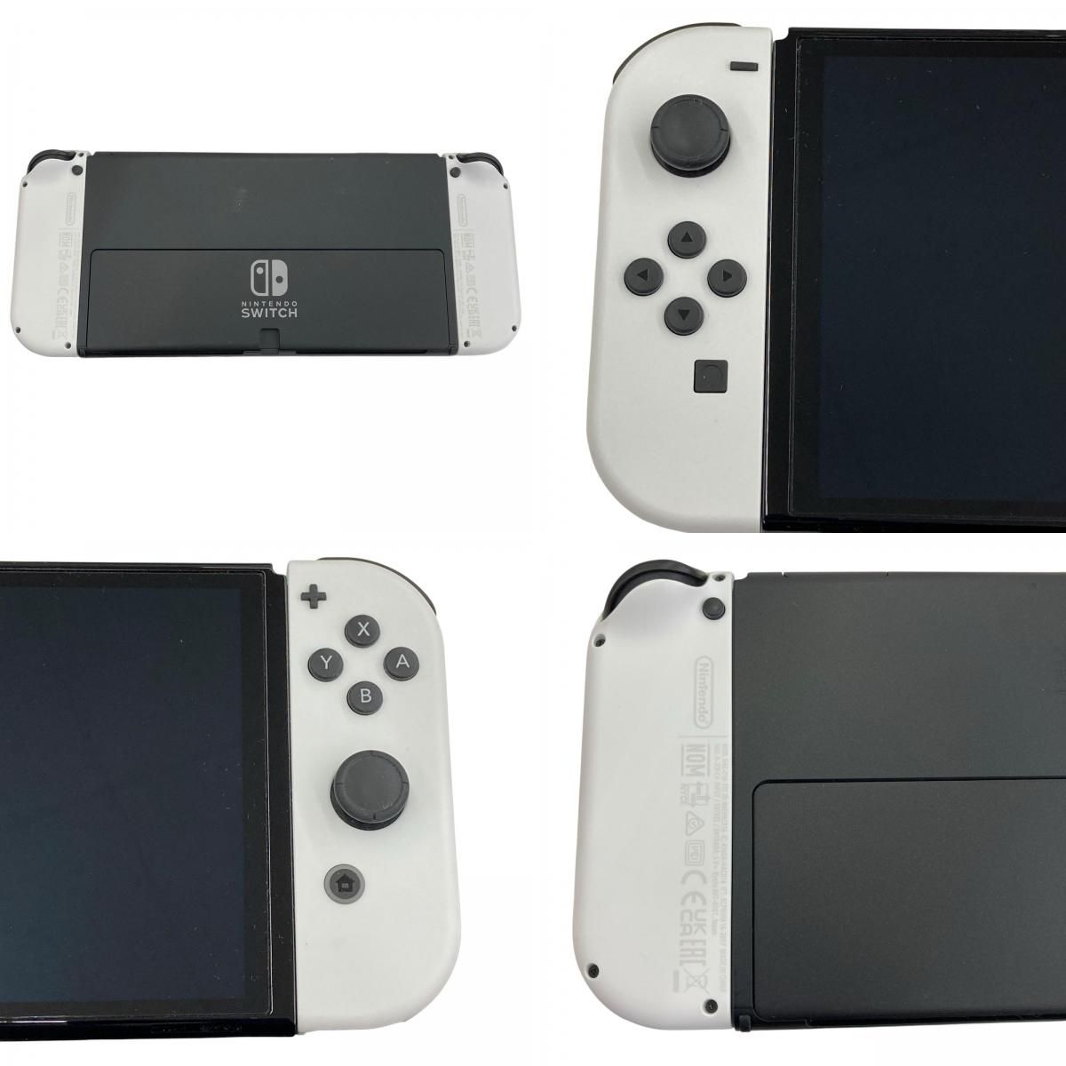 186000 動作確認済み Nintendo 任天堂 ニンテンドウ 有機ELモデル HEG 