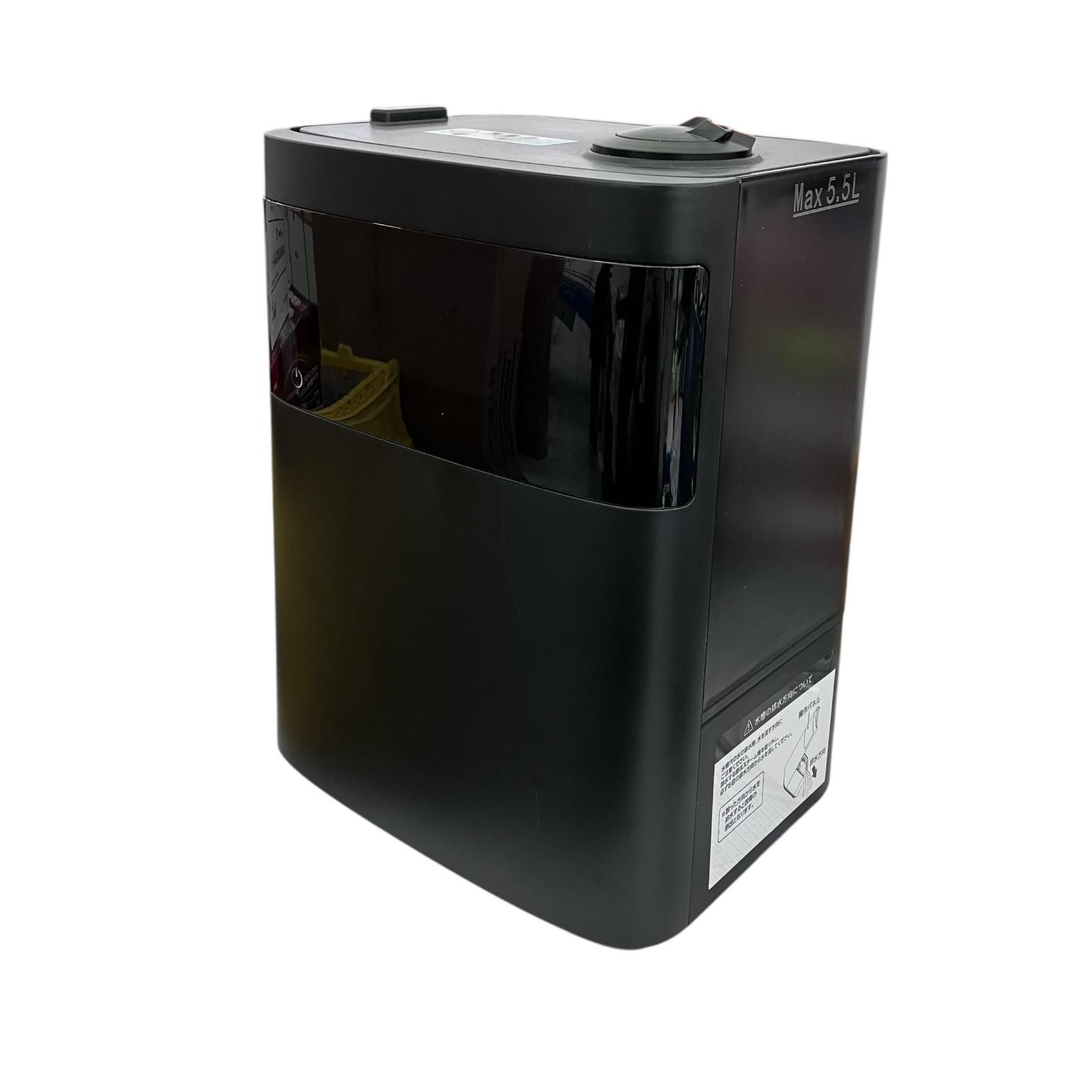 186000 動作確認済み MAXZEN マクスゼン 卓上 ハイブリッド式加湿器 KSH-MX608
