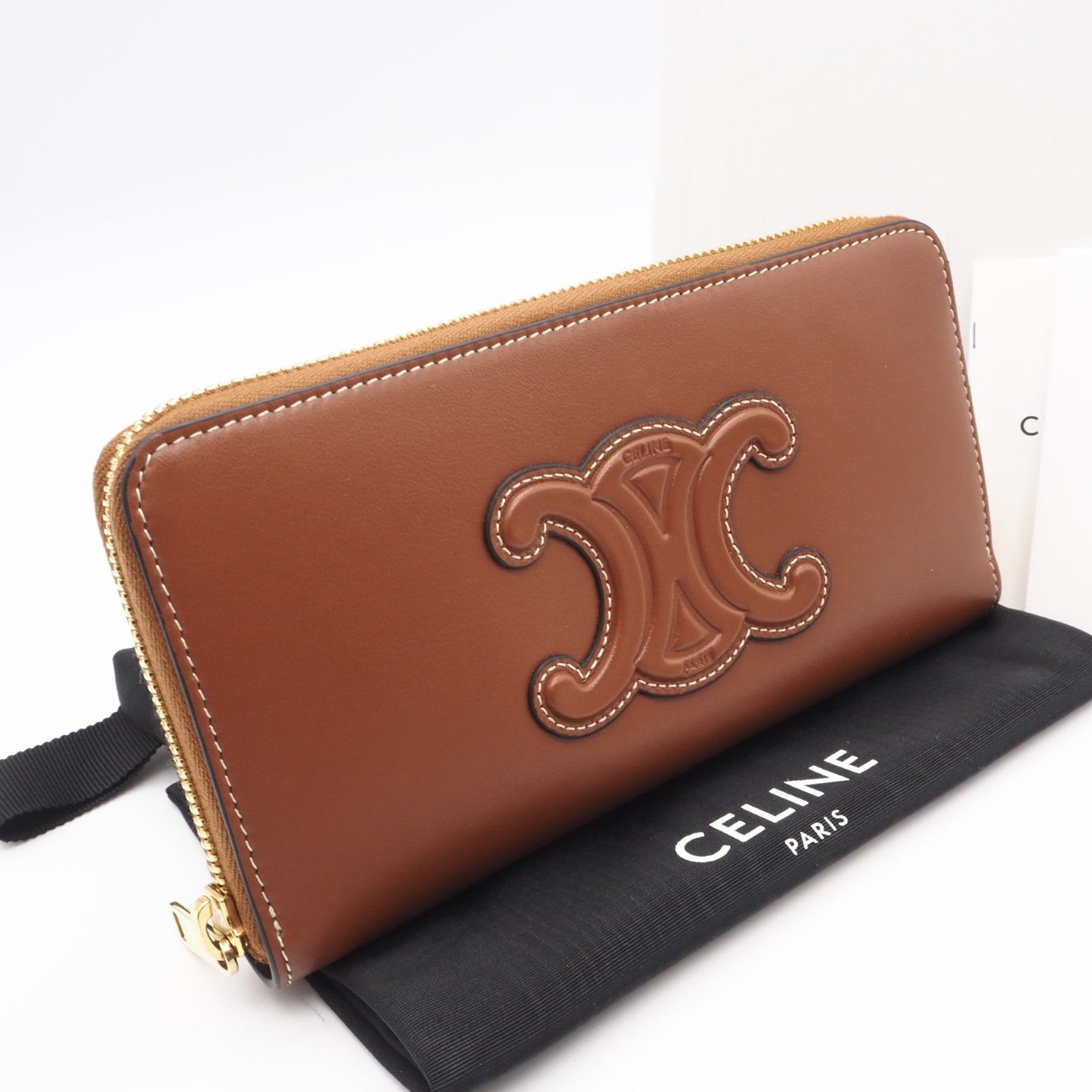☆3日以内返品可☆ 極美品 CELINE セリーヌ スムースカーフスキン 