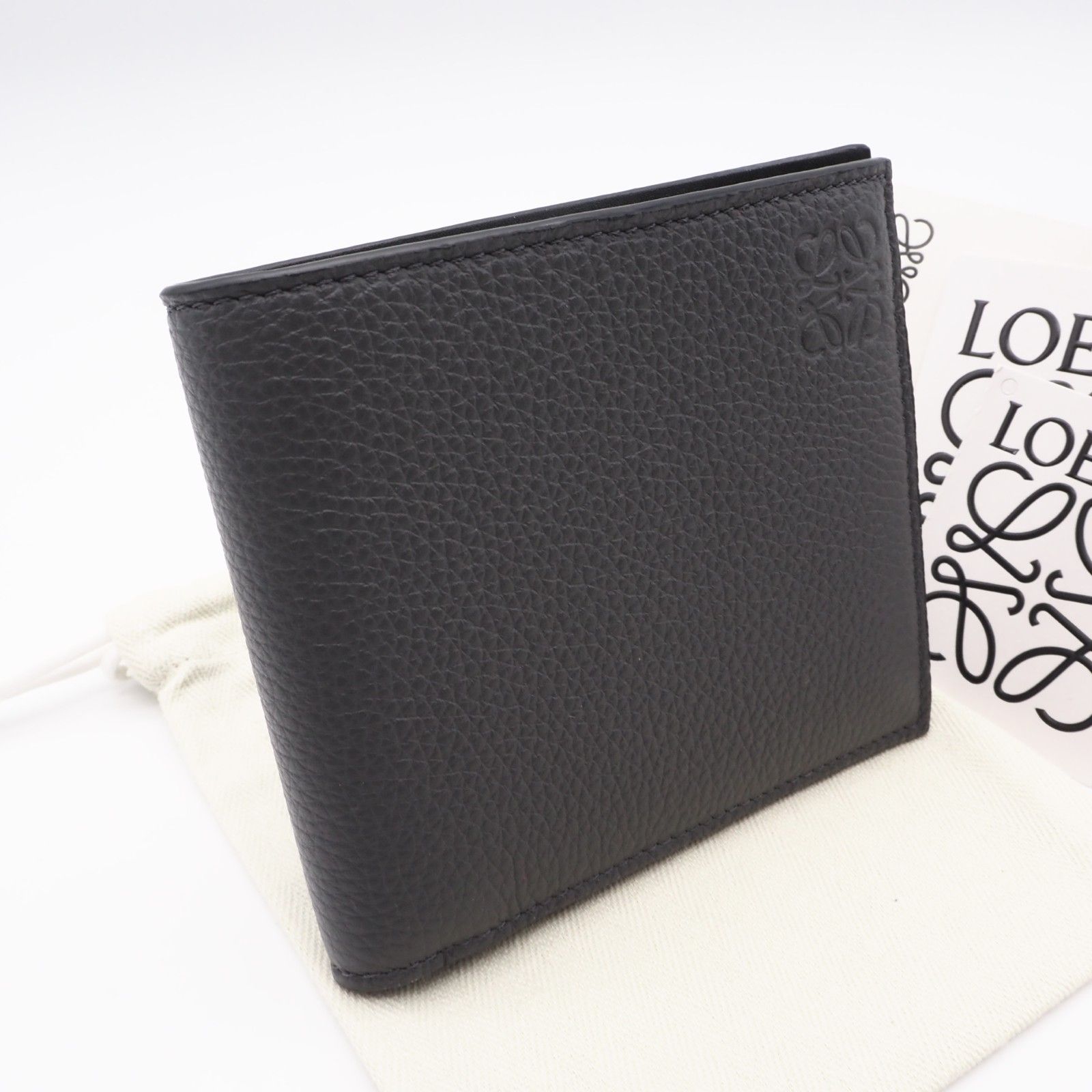 ☆3日以内返品可☆ 極美品 LOEWE ロエベ ソフトグレインカーフ バイ 