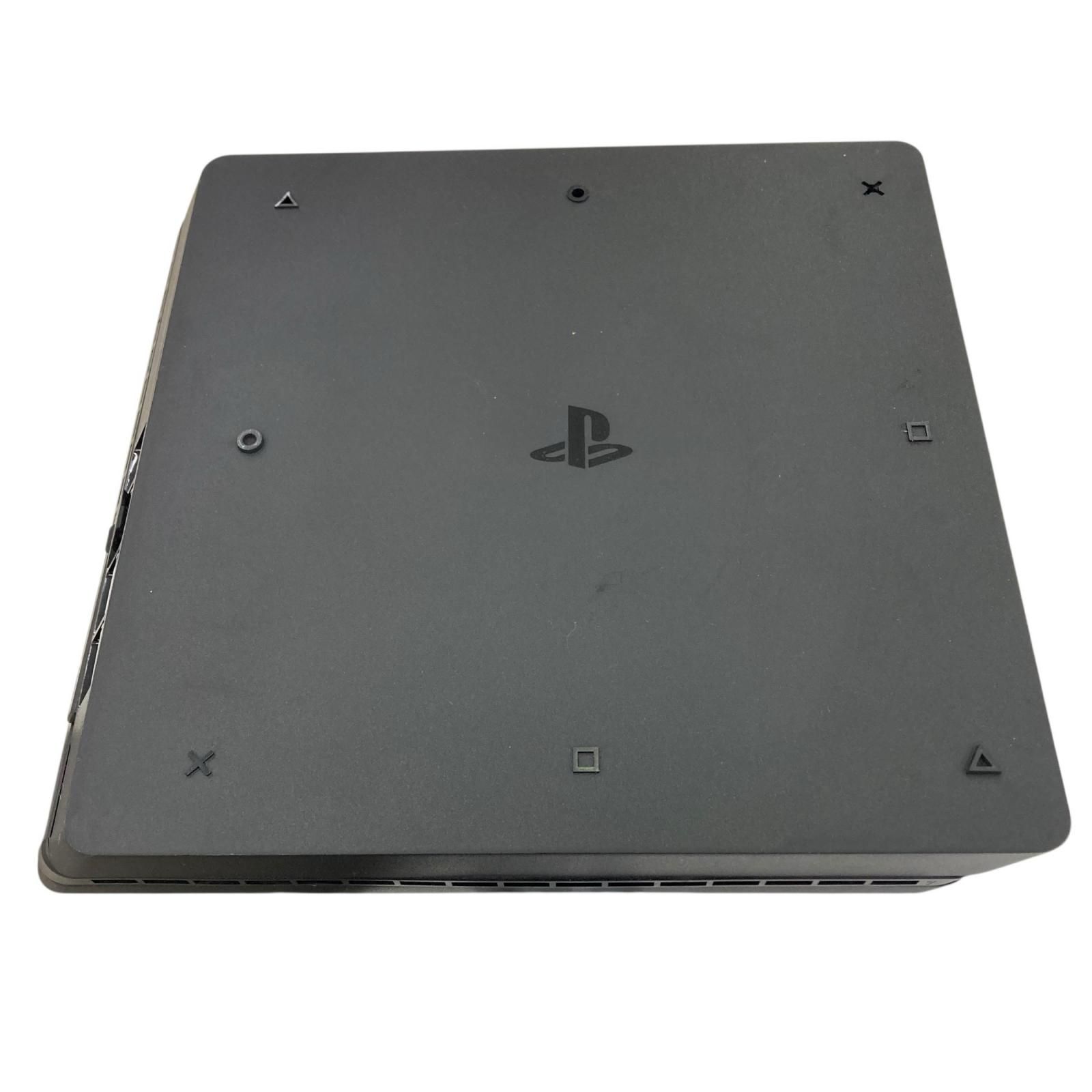 186000 動作未確認 SONY ソニー PlayStation4 CUH-2000A ブラック 