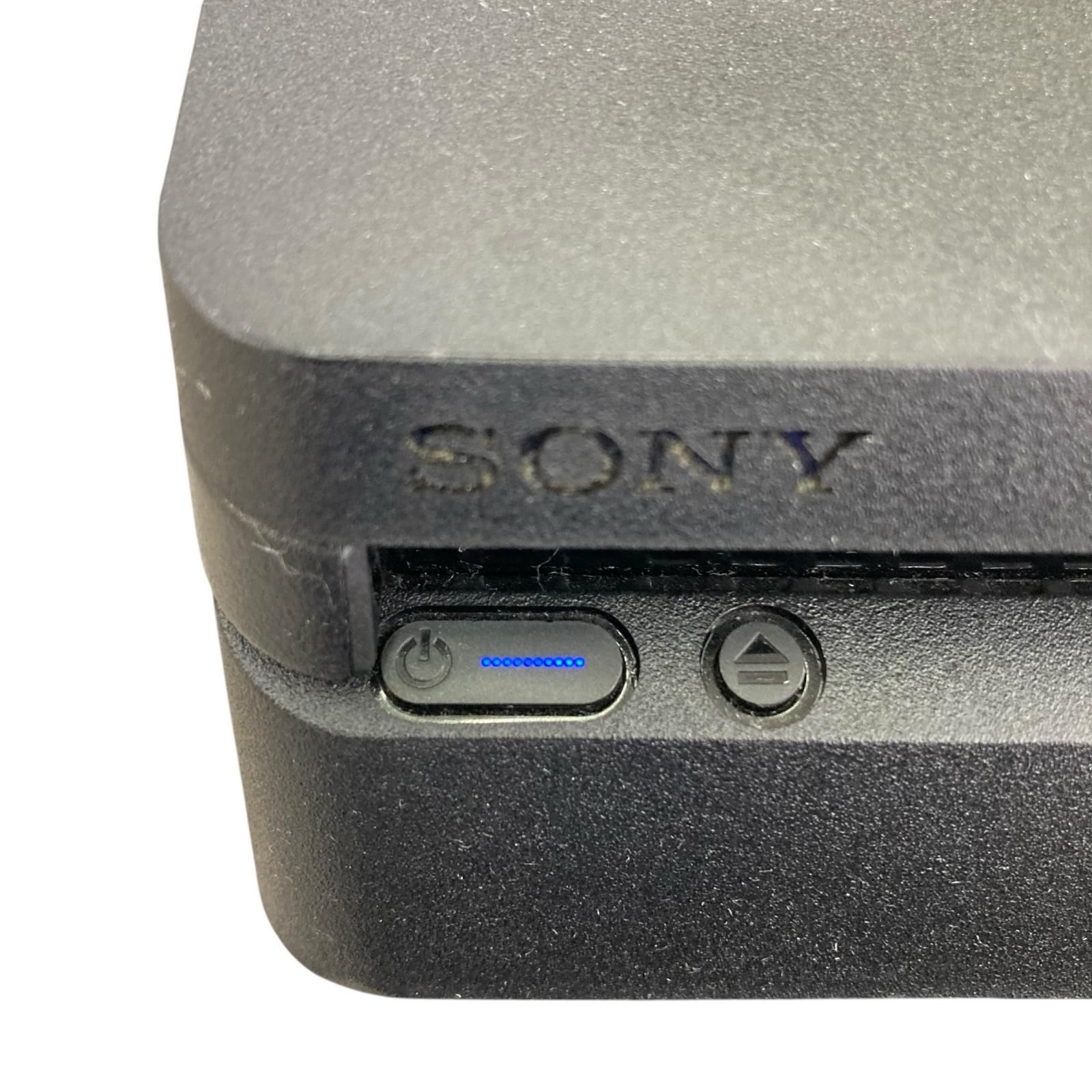 186000 動作未確認 SONY ソニー PlayStation4 CUH-2000A ブラック 