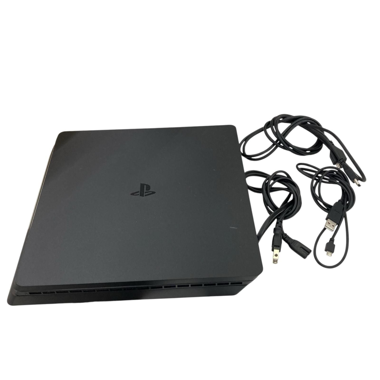 186000 動作未確認 SONY ソニー PlayStation4 CUH-2000A ブラック 