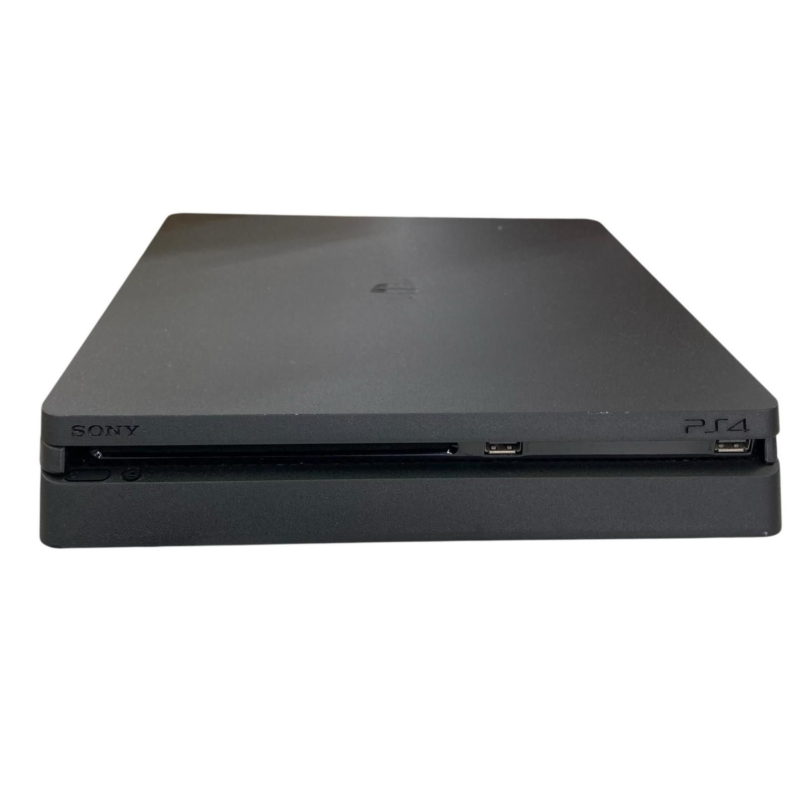 186000 動作未確認 SONY ソニー PlayStation4 CUH-2000A ブラック 