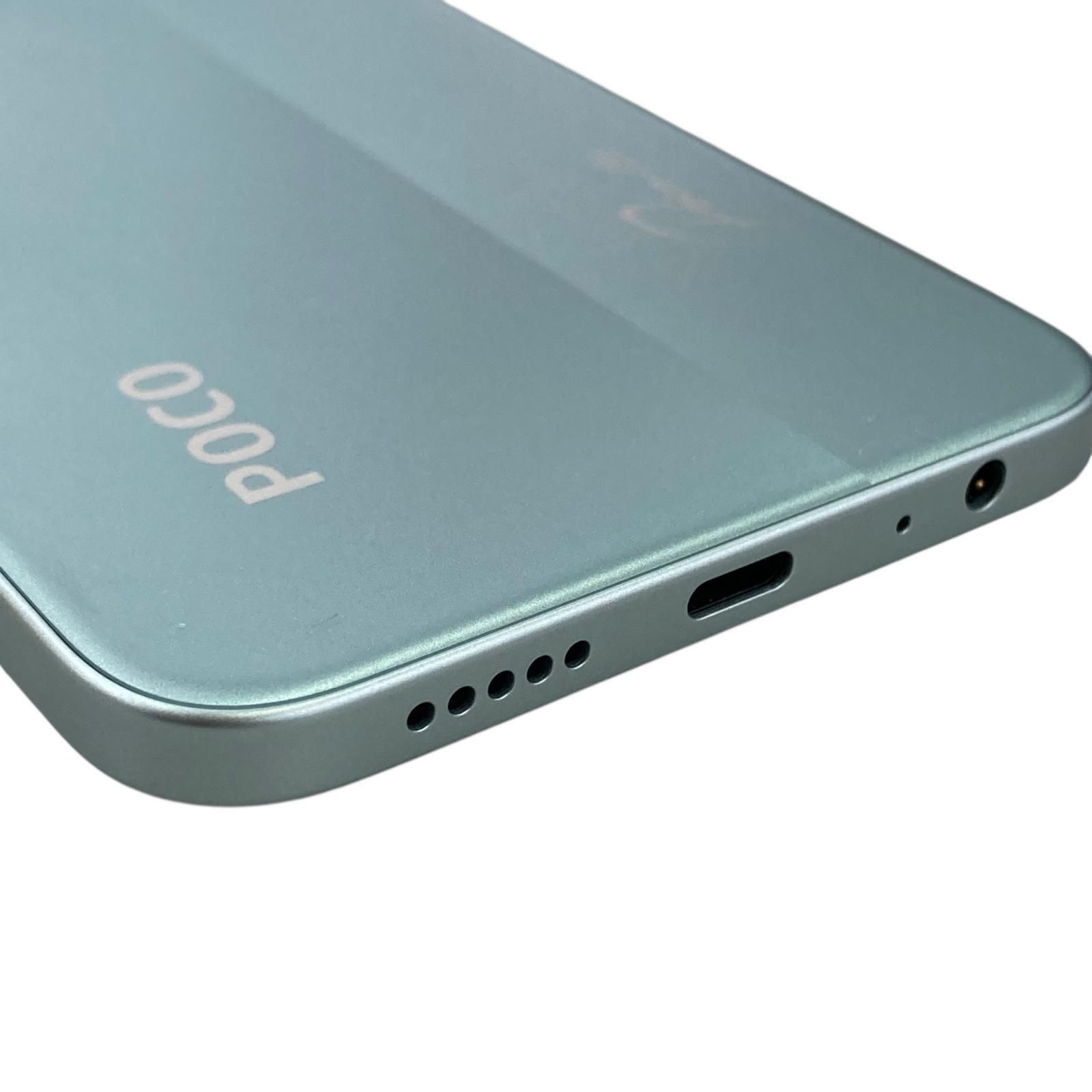 動作確認済 POCO C85 グリーン 8GB/256GB - メルカリ