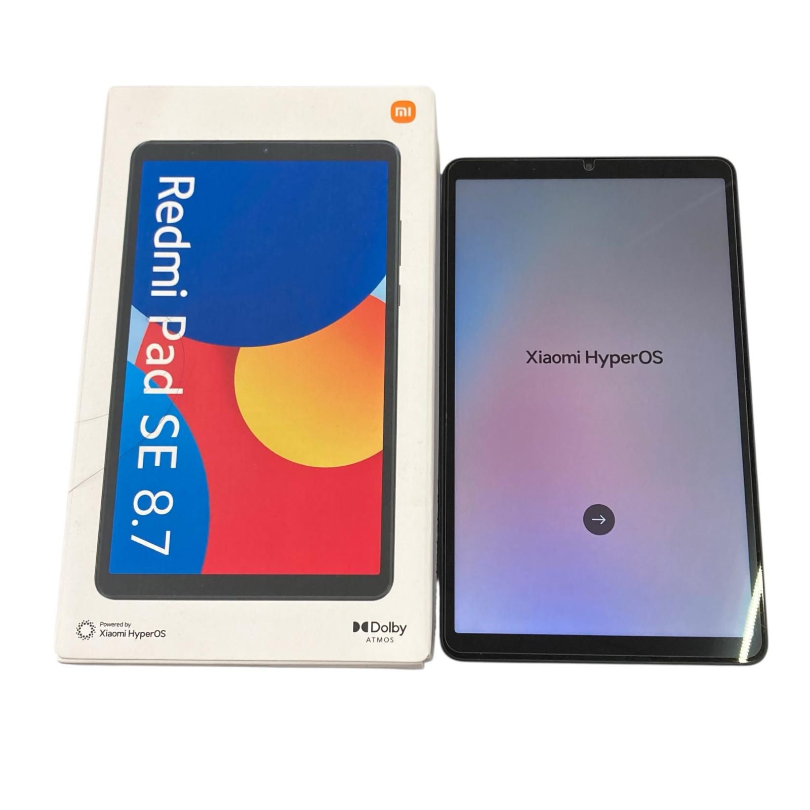 動作確認済】Redmi Pad SE 8.7