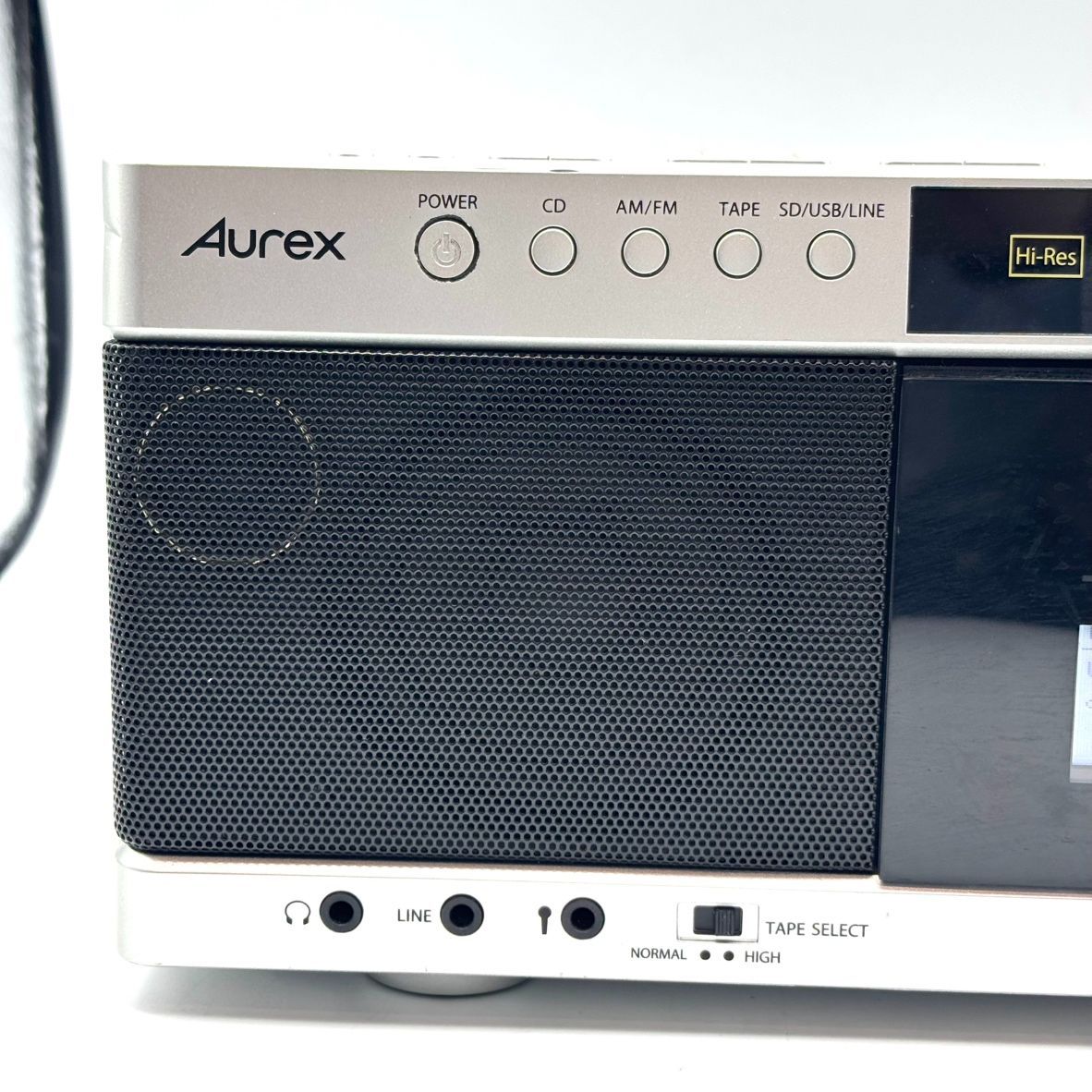 トウシバAurex TY-AK1 トーシバ ハイレゾ Aurex ジャンク】東芝Aurex