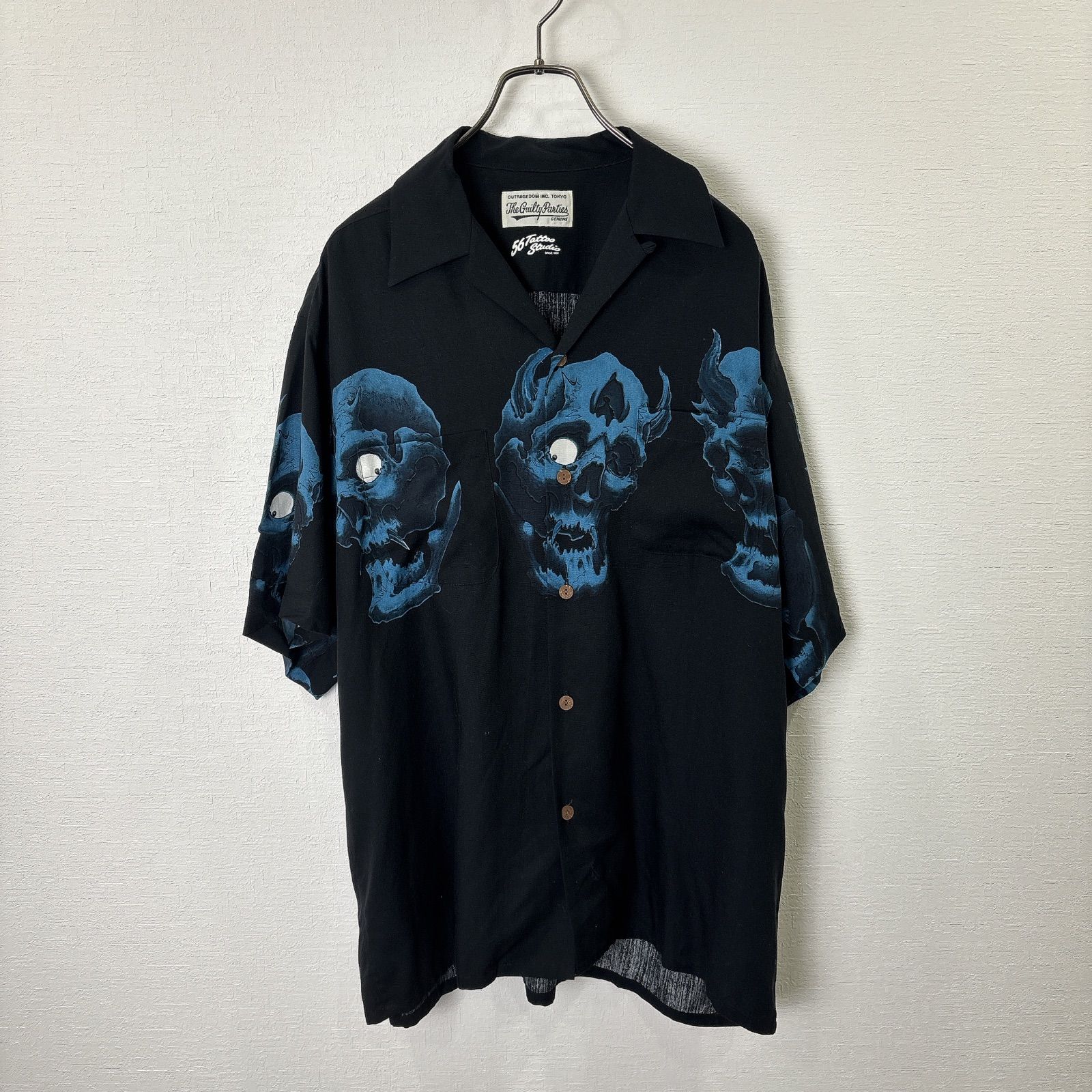 R00120 WACKOMARIA｜ワコマリア｜半袖シャツ｜オープンカラーシャツ